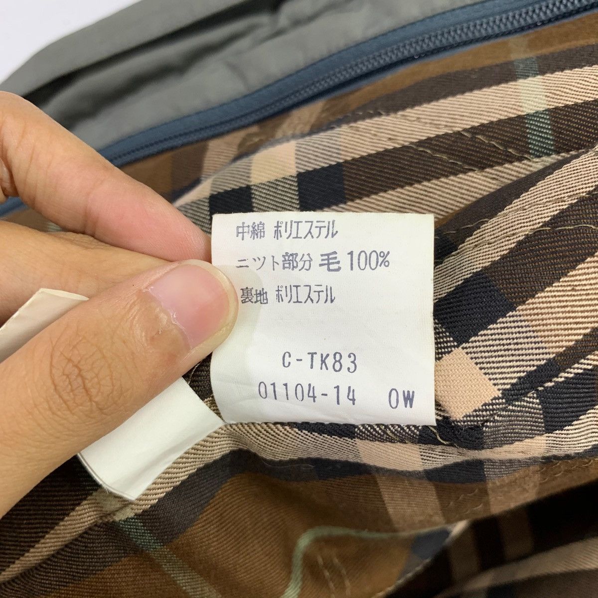Burberry Vintage Burberry Luxury Brand Jacket Size US M / EU 48-50 / 2 - 8 Thumbnail