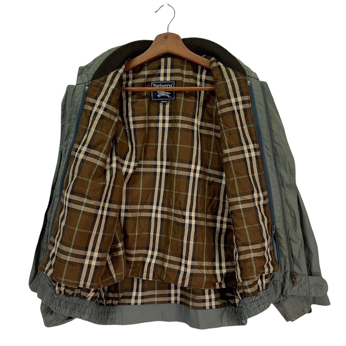 Burberry Vintage Burberry Luxury Brand Jacket Size US M / EU 48-50 / 2 - 7 Thumbnail