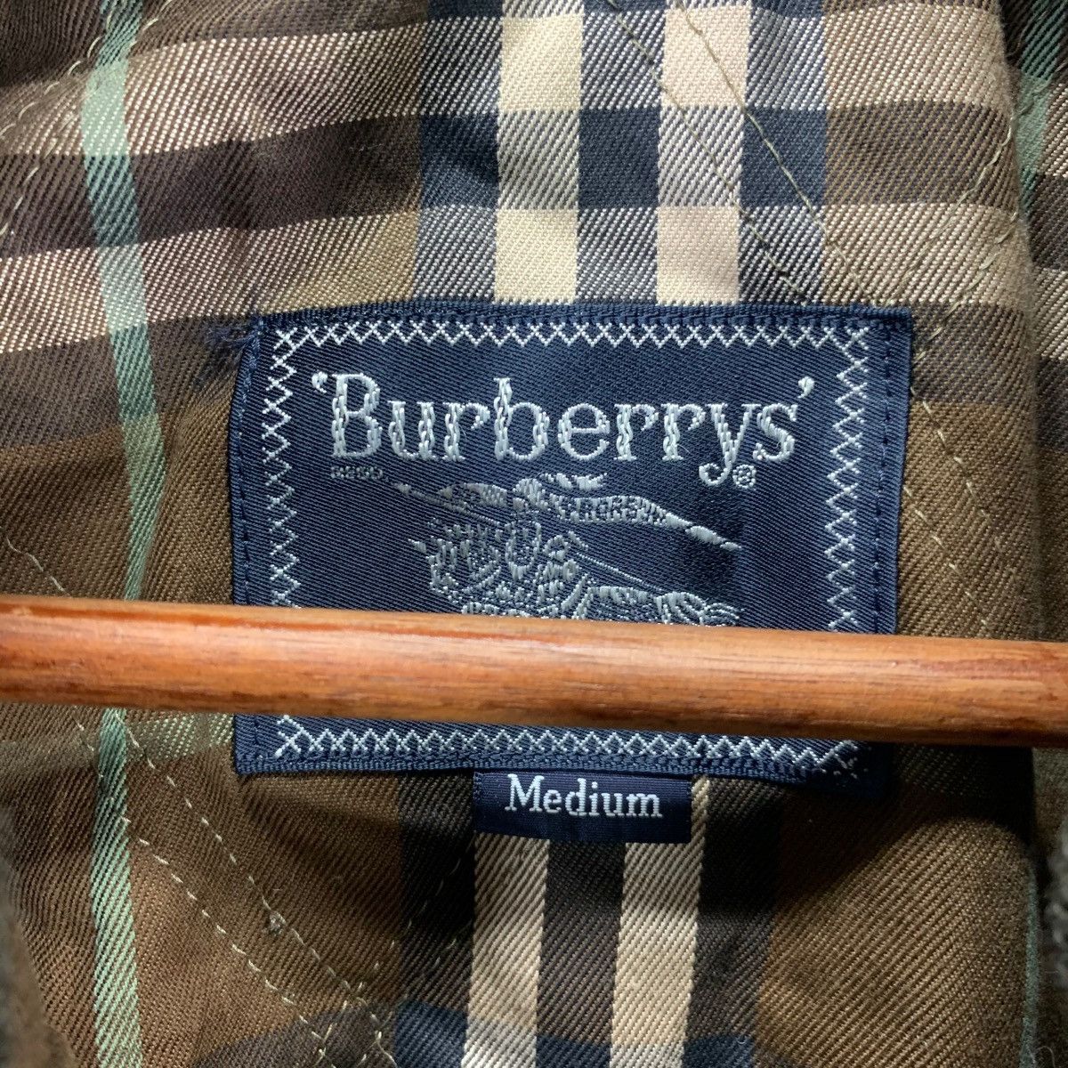 Burberry Vintage Burberry Luxury Brand Jacket Size US M / EU 48-50 / 2 - 6 Thumbnail