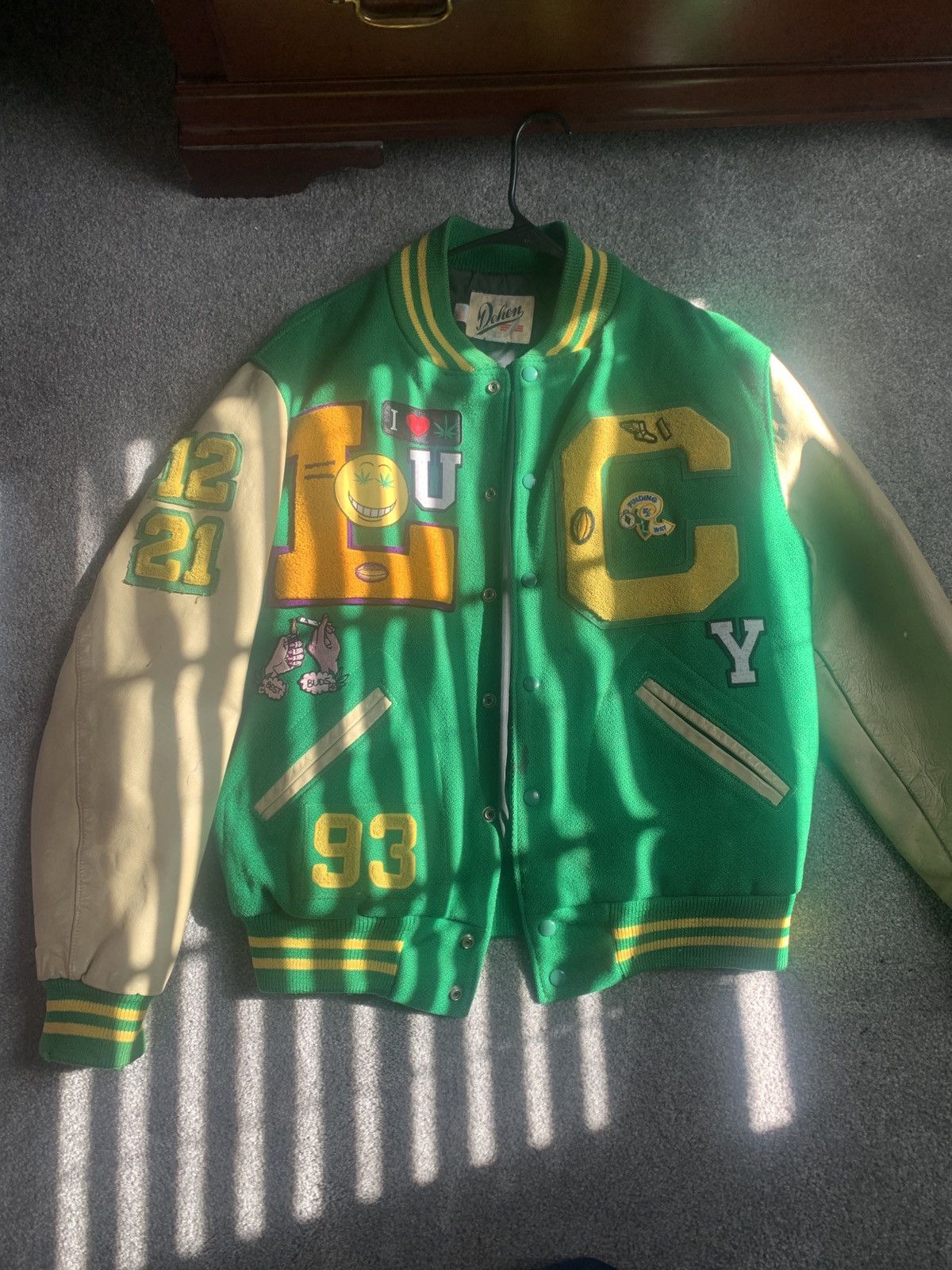 Vintage Guitarboy archive varsity jacket Size US M / EU 48-50 / 2 - 1 Thumbnail