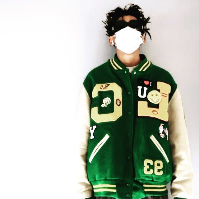 Vintage Guitarboy archive varsity jacket Size US M / EU 48-50 / 2 - 3 Thumbnail