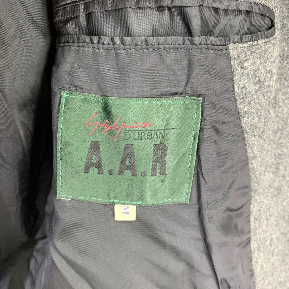 Yohji Yamamoto Vintage Durban Yohji Yamamoto Long Coat Size US M / EU 48-50 / 2 - 6 Thumbnail