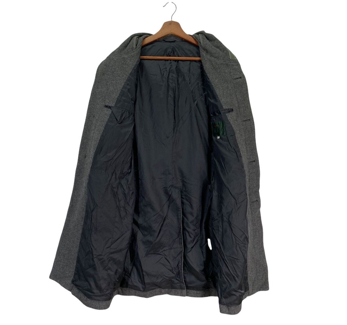Yohji Yamamoto Vintage Durban Yohji Yamamoto Long Coat Size US M / EU 48-50 / 2 - 9 Thumbnail