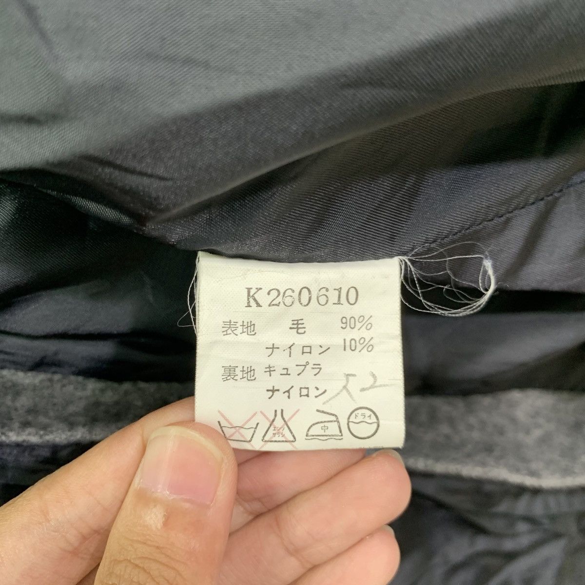 Yohji Yamamoto Vintage Durban Yohji Yamamoto Long Coat Size US M / EU 48-50 / 2 - 7 Thumbnail