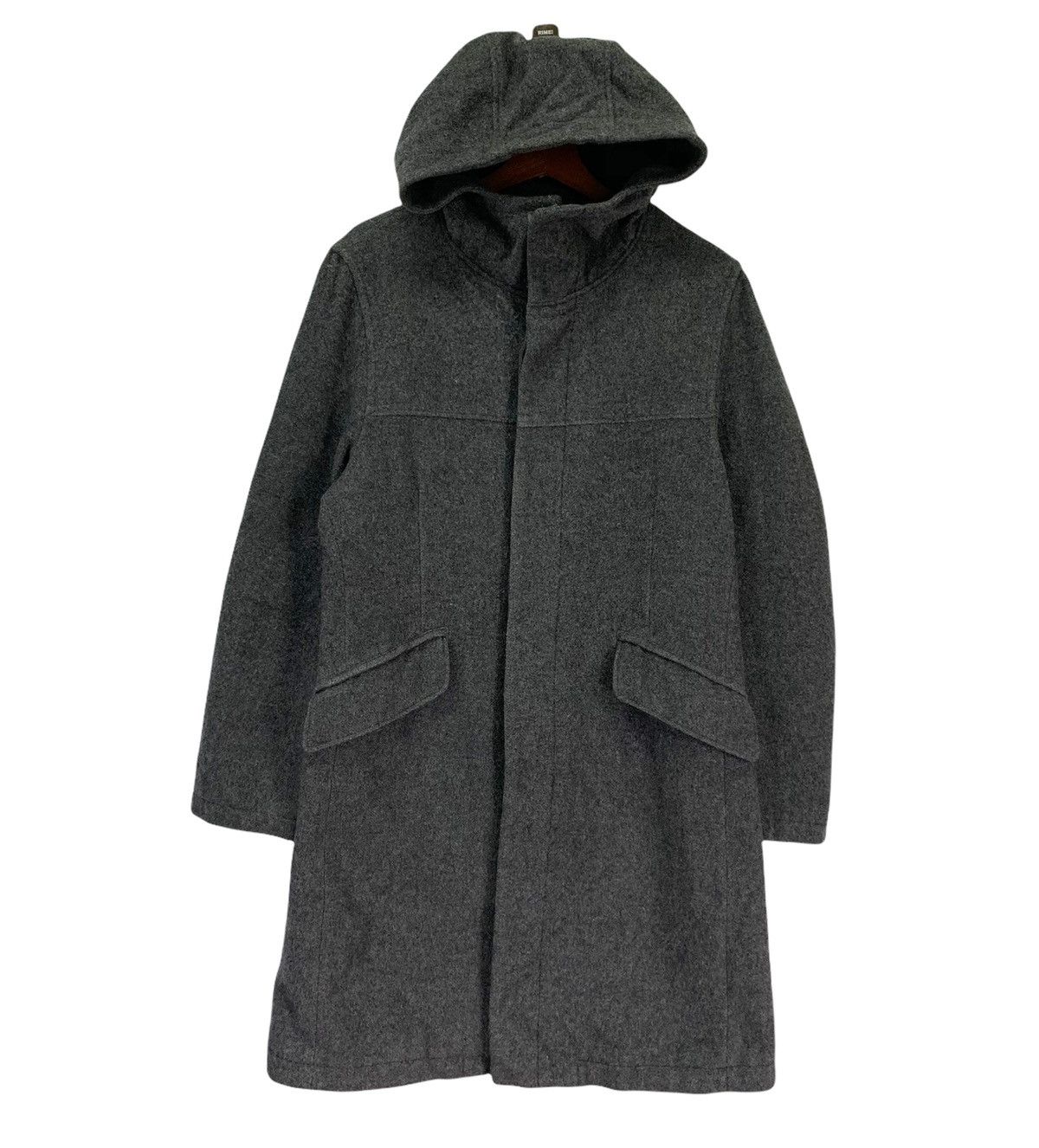 Yohji Yamamoto Vintage Durban Yohji Yamamoto Long Coat Size US M / EU 48-50 / 2 - 1 Thumbnail