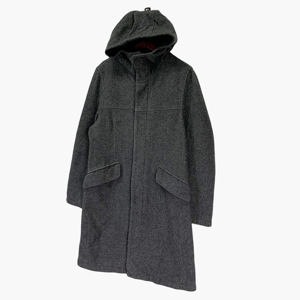Yohji Yamamoto Vintage Durban Yohji Yamamoto Long Coat Size US M / EU 48-50 / 2 - 2 Thumbnail