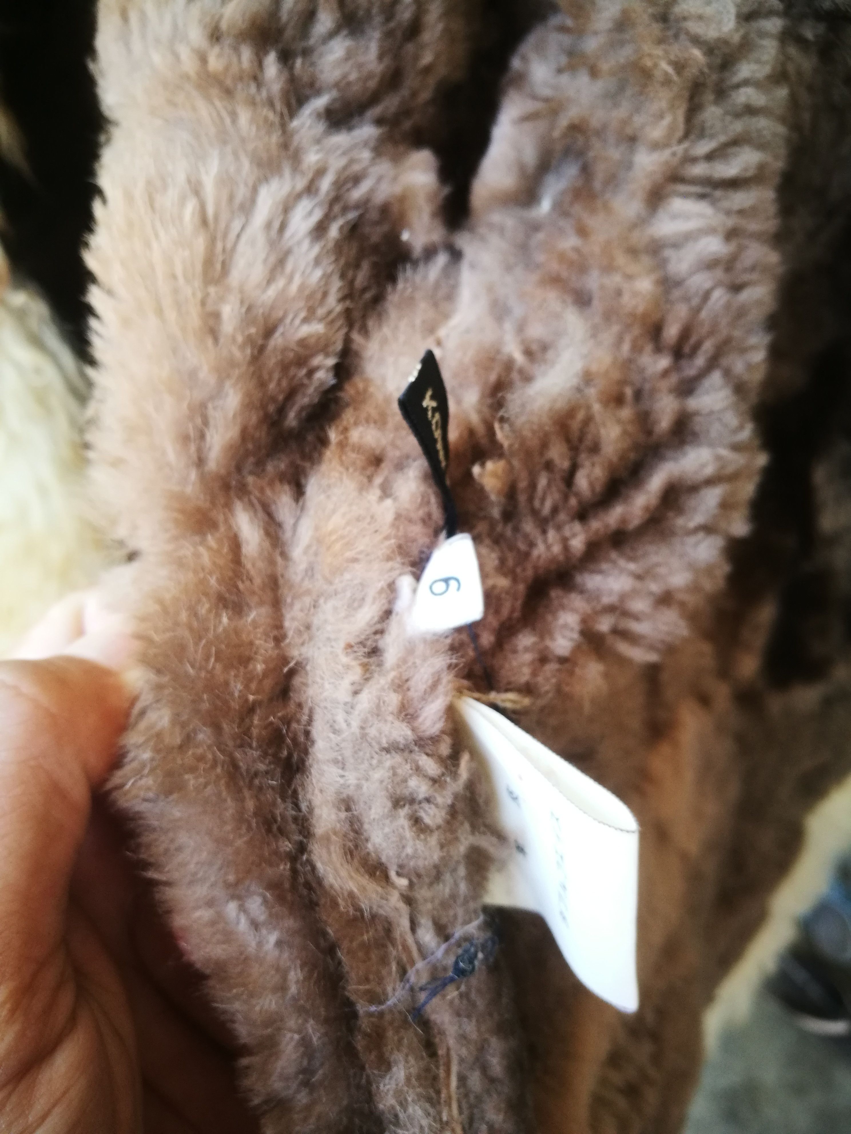 Other Shearling Patchwork Leather Jacket Size US S / EU 44-46 / 1 - 3 Thumbnail