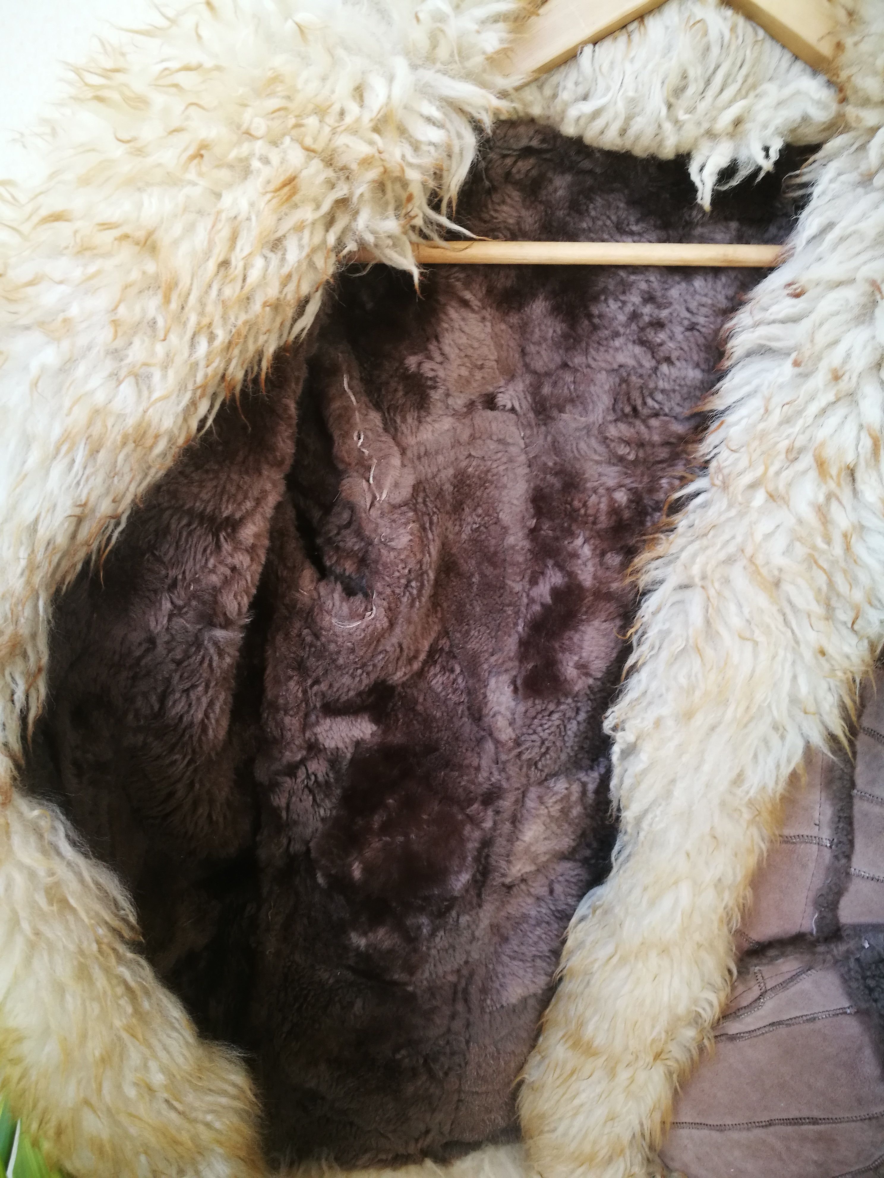 Other Shearling Patchwork Leather Jacket Size US S / EU 44-46 / 1 - 5 Thumbnail