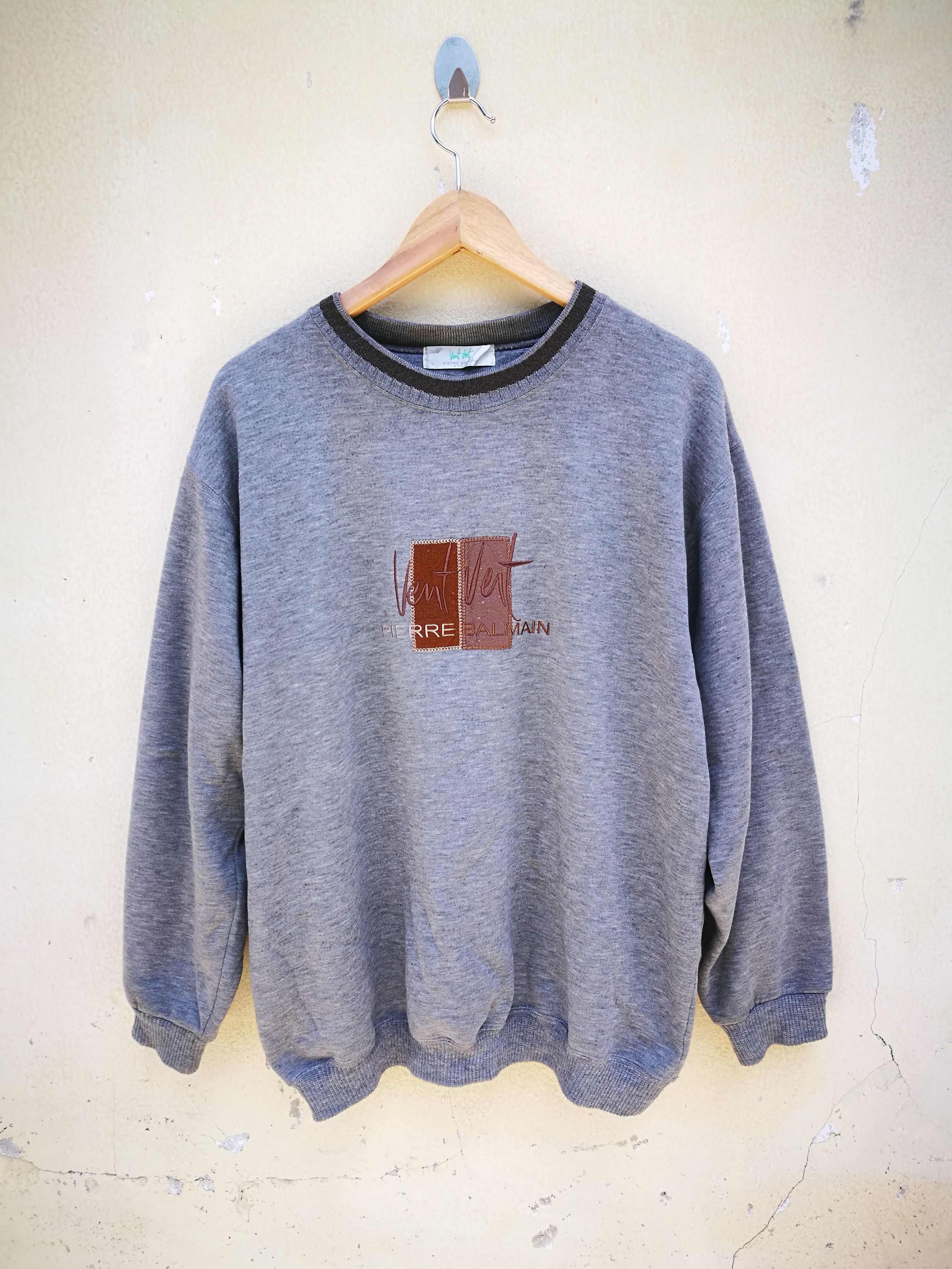 Pierre Balmain Pierre Balmain sweatshirts Size US L / EU 52-54 / 3 - 1 Thumbnail