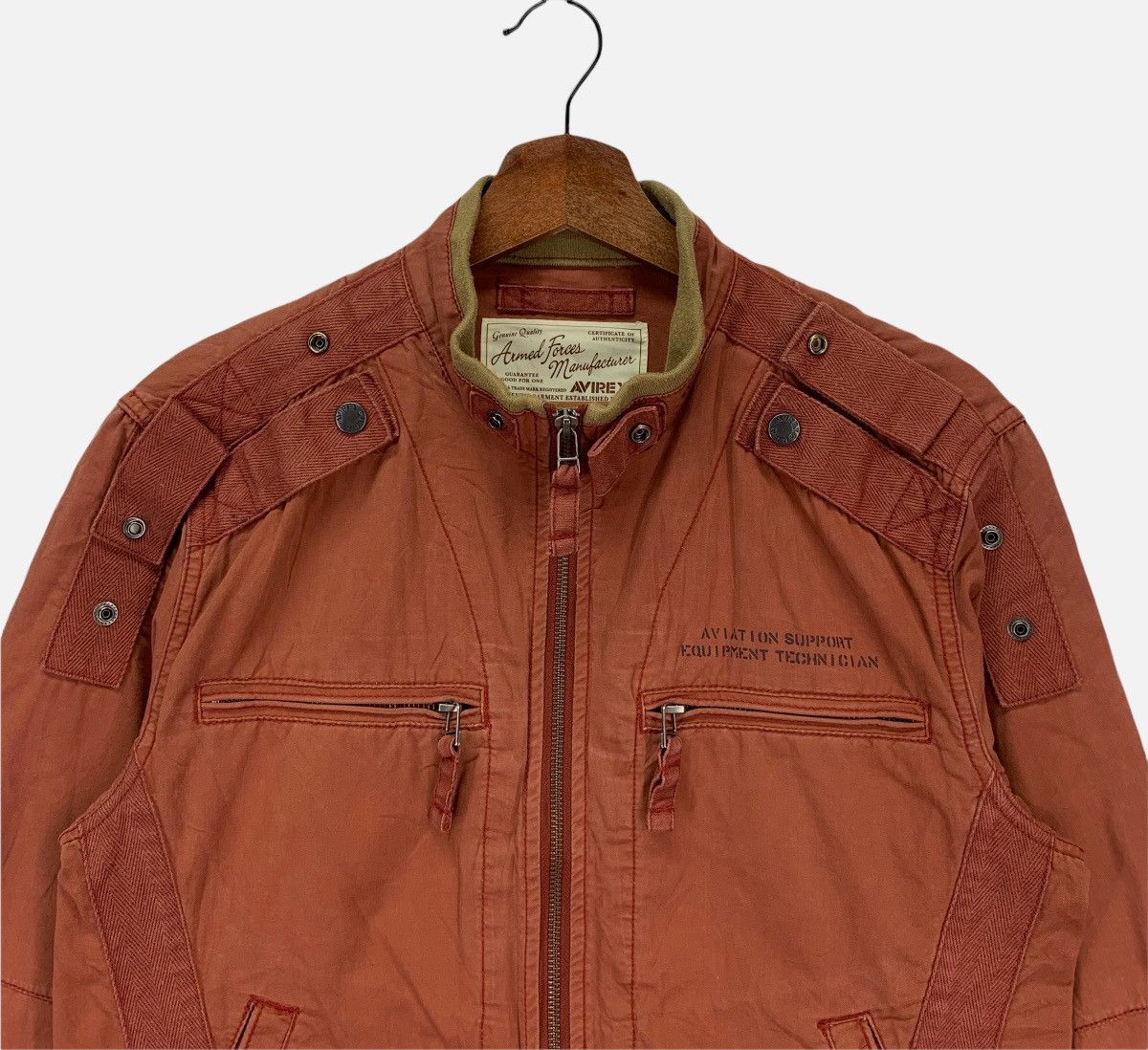 Avirex Vintage Avirex Military Cotton Jacket Size US M / EU 48-50 / 2 - 3 Thumbnail