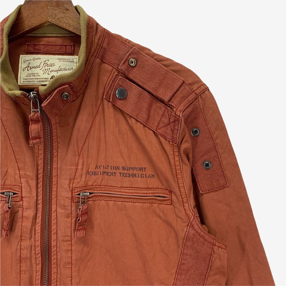 Avirex Vintage Avirex Military Cotton Jacket Size US M / EU 48-50 / 2 - 4 Thumbnail