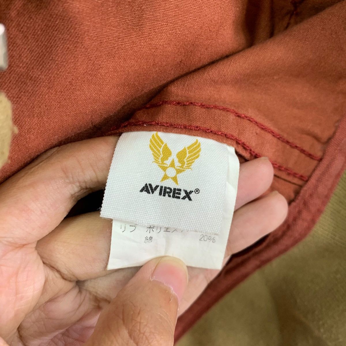 Avirex Vintage Avirex Military Cotton Jacket Size US M / EU 48-50 / 2 - 7 Thumbnail