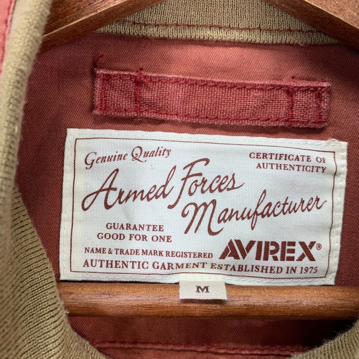 Avirex Vintage Avirex Military Cotton Jacket Size US M / EU 48-50 / 2 - 6 Thumbnail
