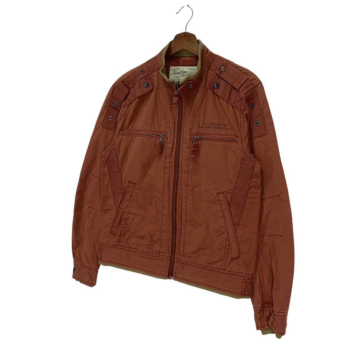 Avirex Vintage Avirex Military Cotton Jacket Size US M / EU 48-50 / 2 - 2 Thumbnail