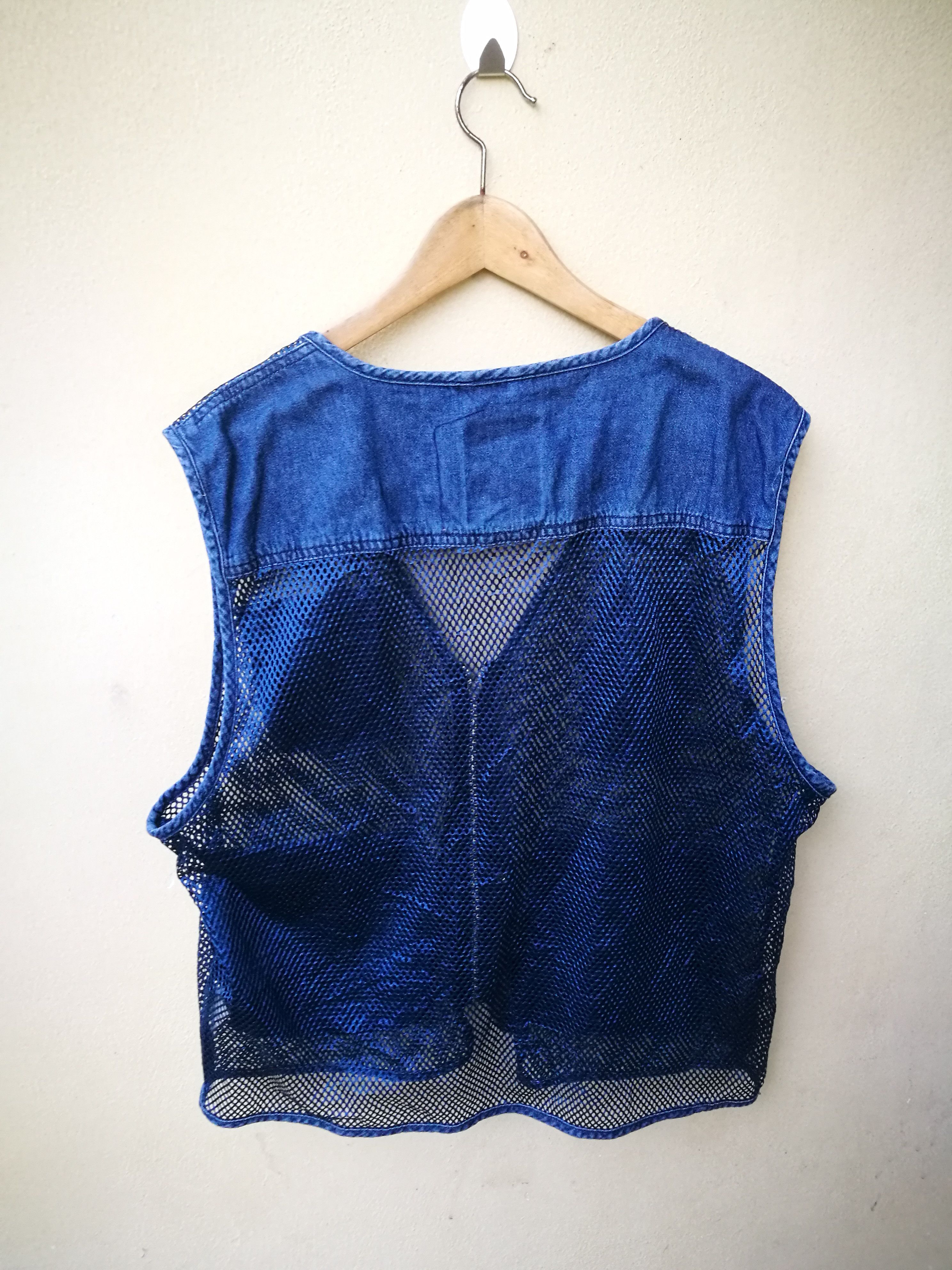 Japanese Brand Nepuca Vest Jacket with multi pocket Size US M / EU 48-50 / 2 - 2 Thumbnail