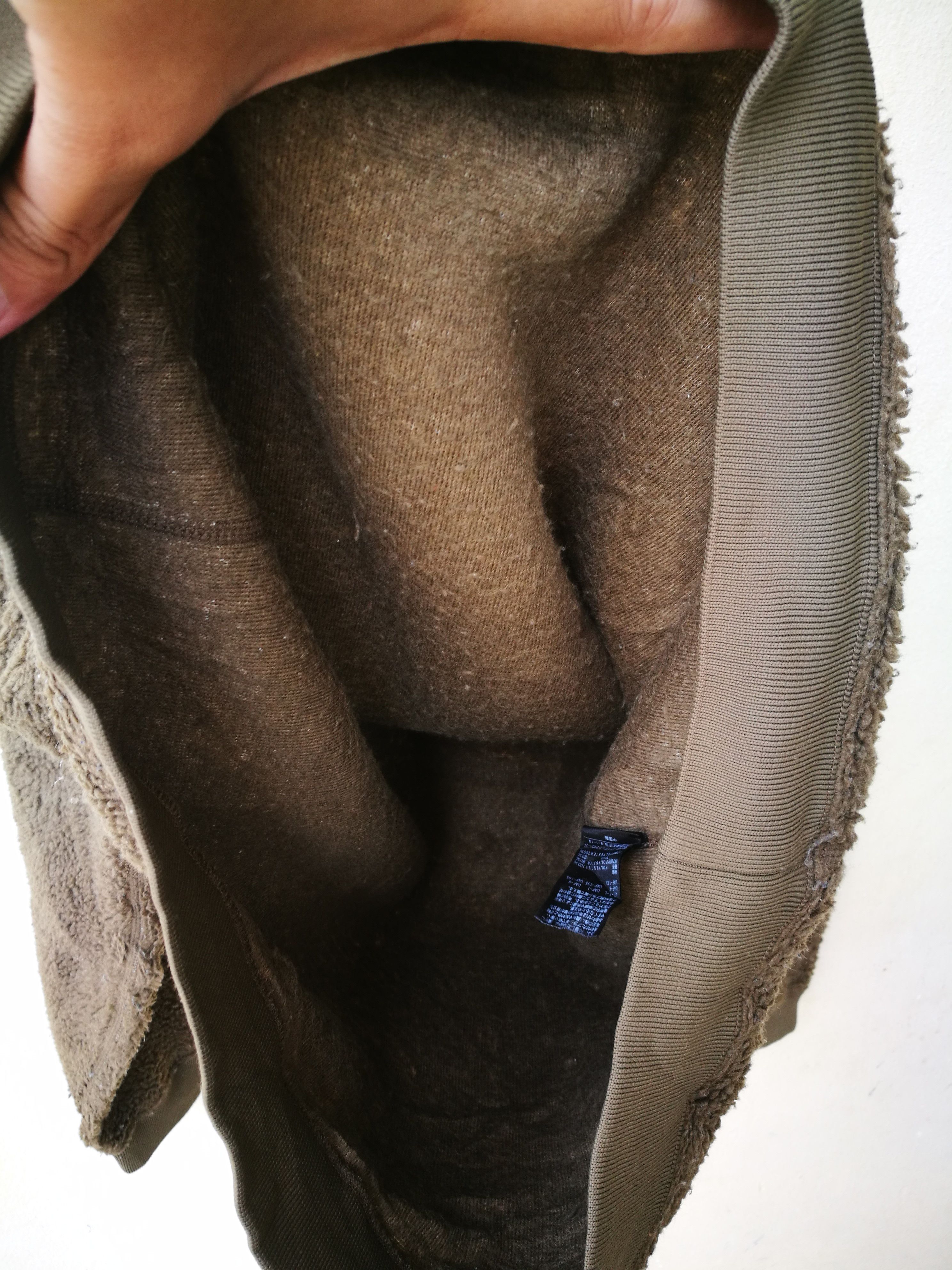 BEAUTY&YOUTH × Japanese Brand × United Arrows Olive Beauty & Youth Fleece sweatshirts Size US M / EU 48-50 / 2 - 2 Thumbnail