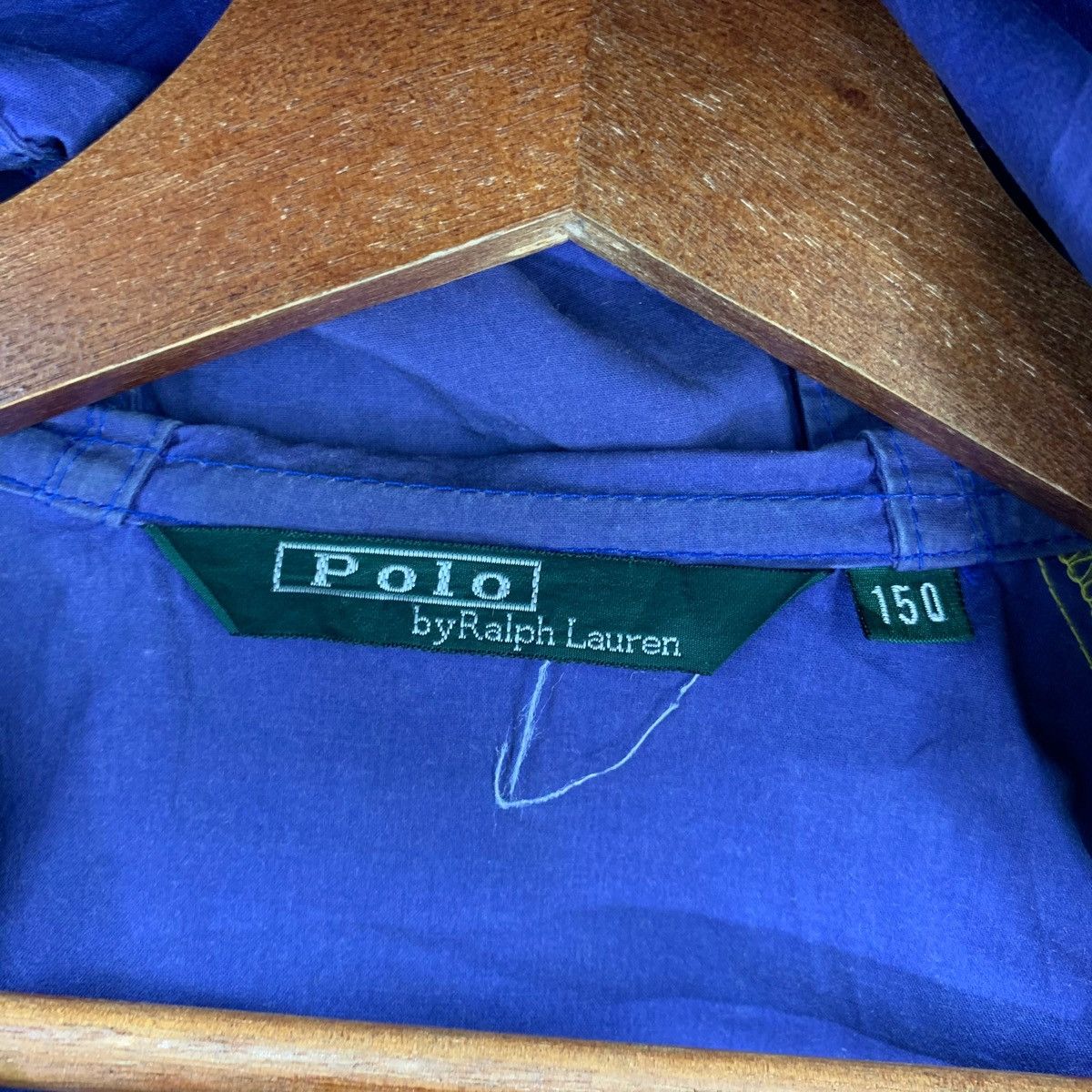 Ralph Lauren Vintage 90s Polo Sport Ralph Lauren Cotton Jacket Size US M / EU 48-50 / 2 - 7 Thumbnail