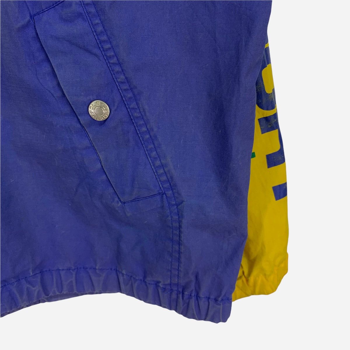 Ralph Lauren Vintage 90s Polo Sport Ralph Lauren Cotton Jacket Size US M / EU 48-50 / 2 - 6 Thumbnail