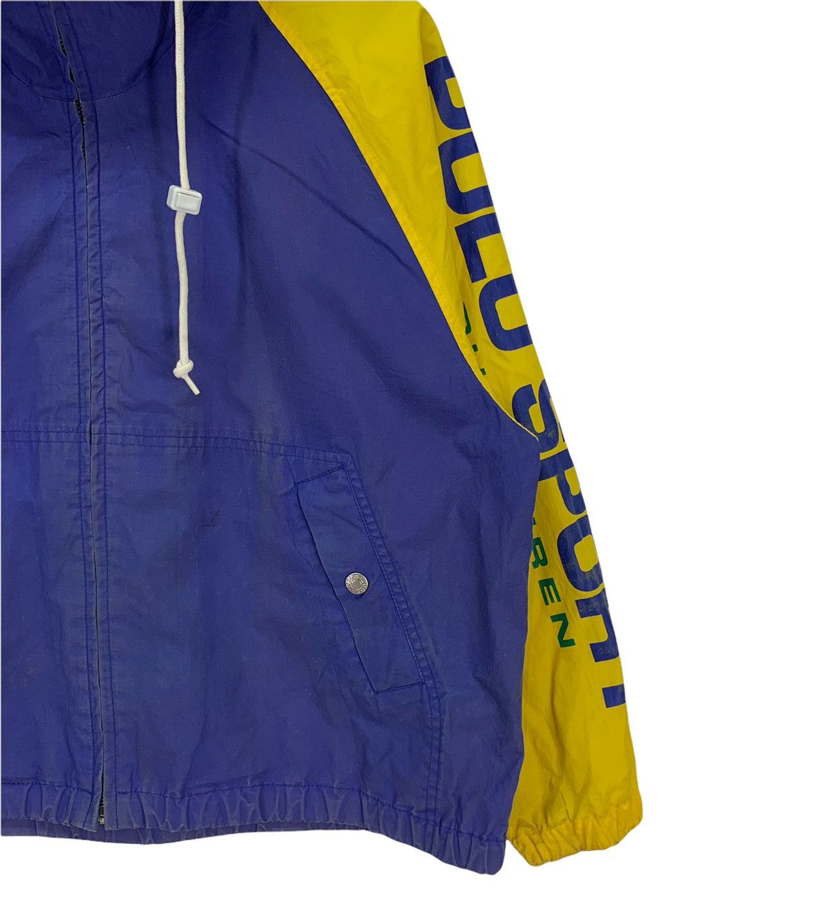 Ralph Lauren Vintage 90s Polo Sport Ralph Lauren Cotton Jacket Size US M / EU 48-50 / 2 - 4 Thumbnail