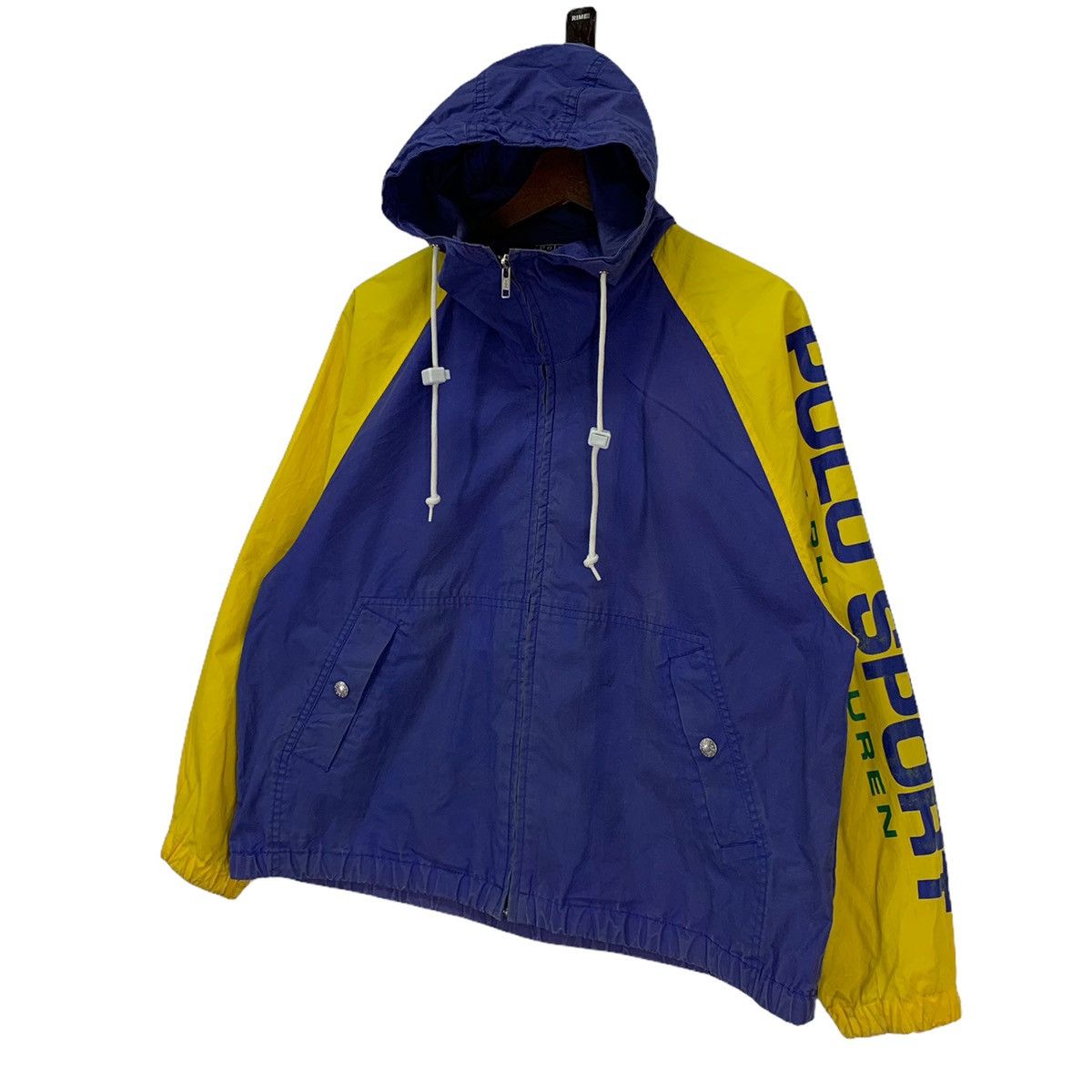 Ralph Lauren Vintage 90s Polo Sport Ralph Lauren Cotton Jacket Size US M / EU 48-50 / 2 - 2 Thumbnail