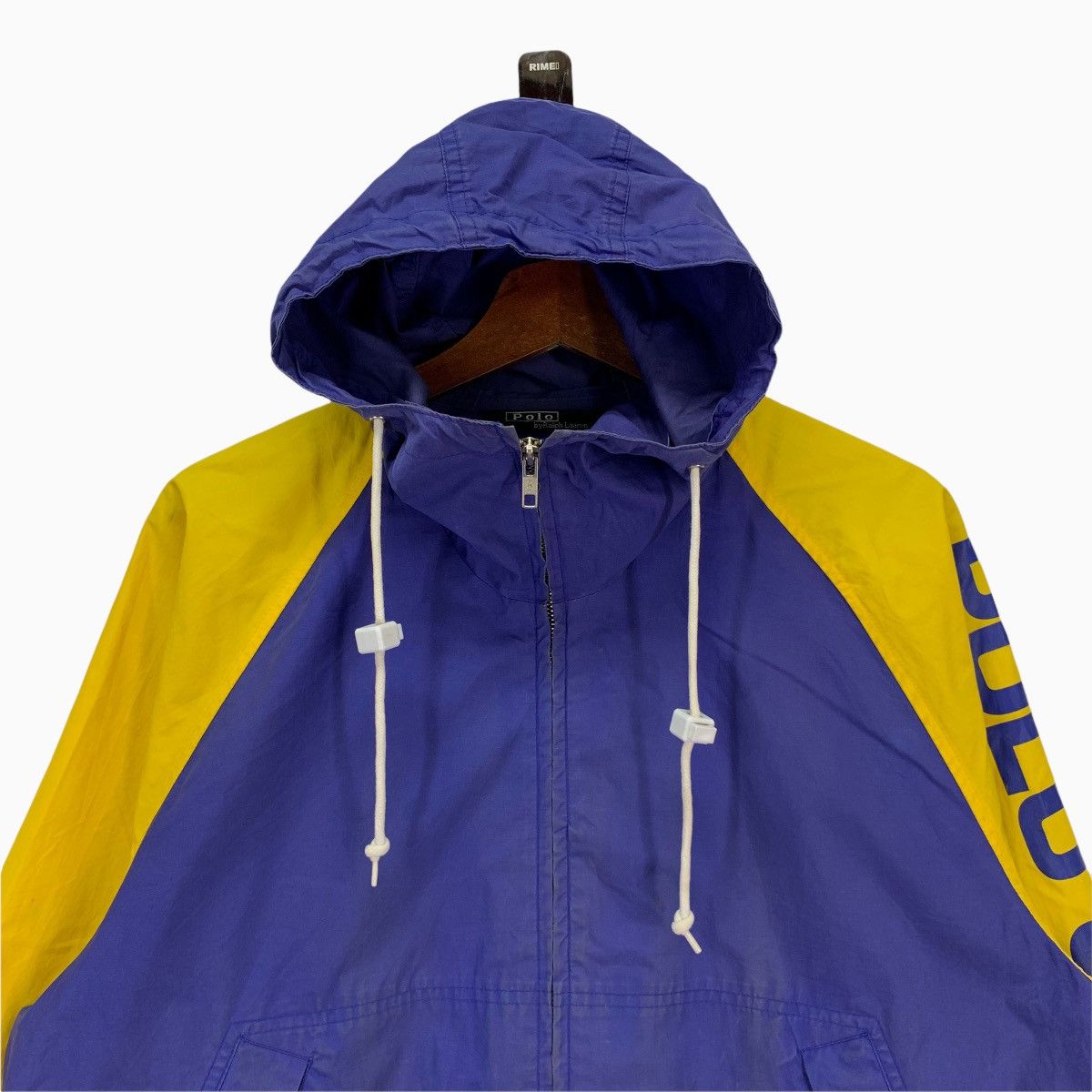Ralph Lauren Vintage 90s Polo Sport Ralph Lauren Cotton Jacket Size US M / EU 48-50 / 2 - 3 Thumbnail