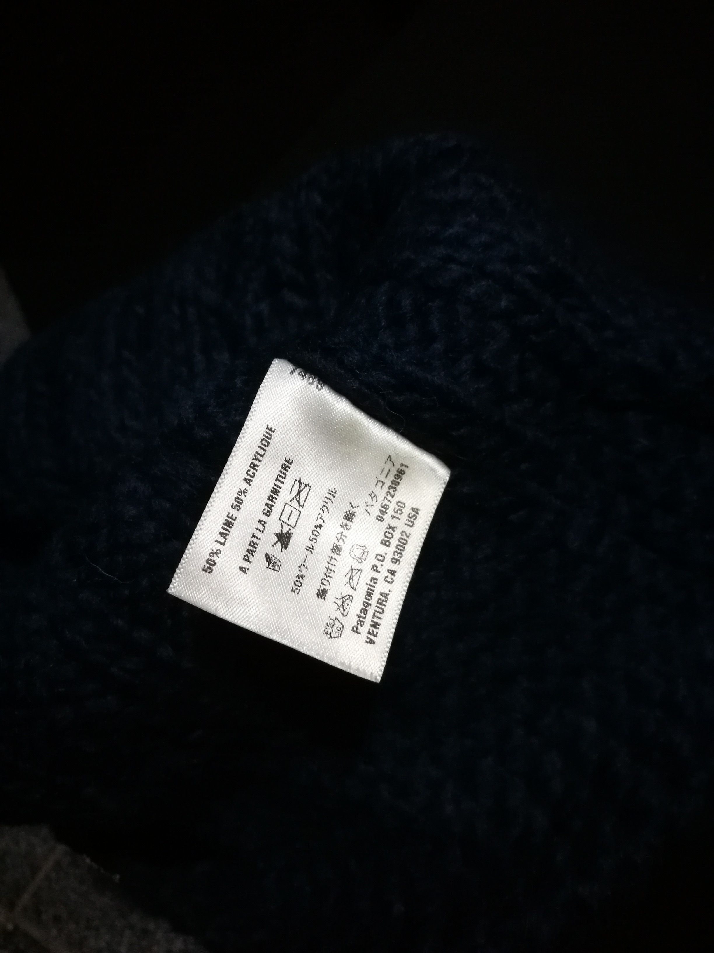 Patagonia Pantagonia knit hat Size ONE SIZE - 2 Thumbnail