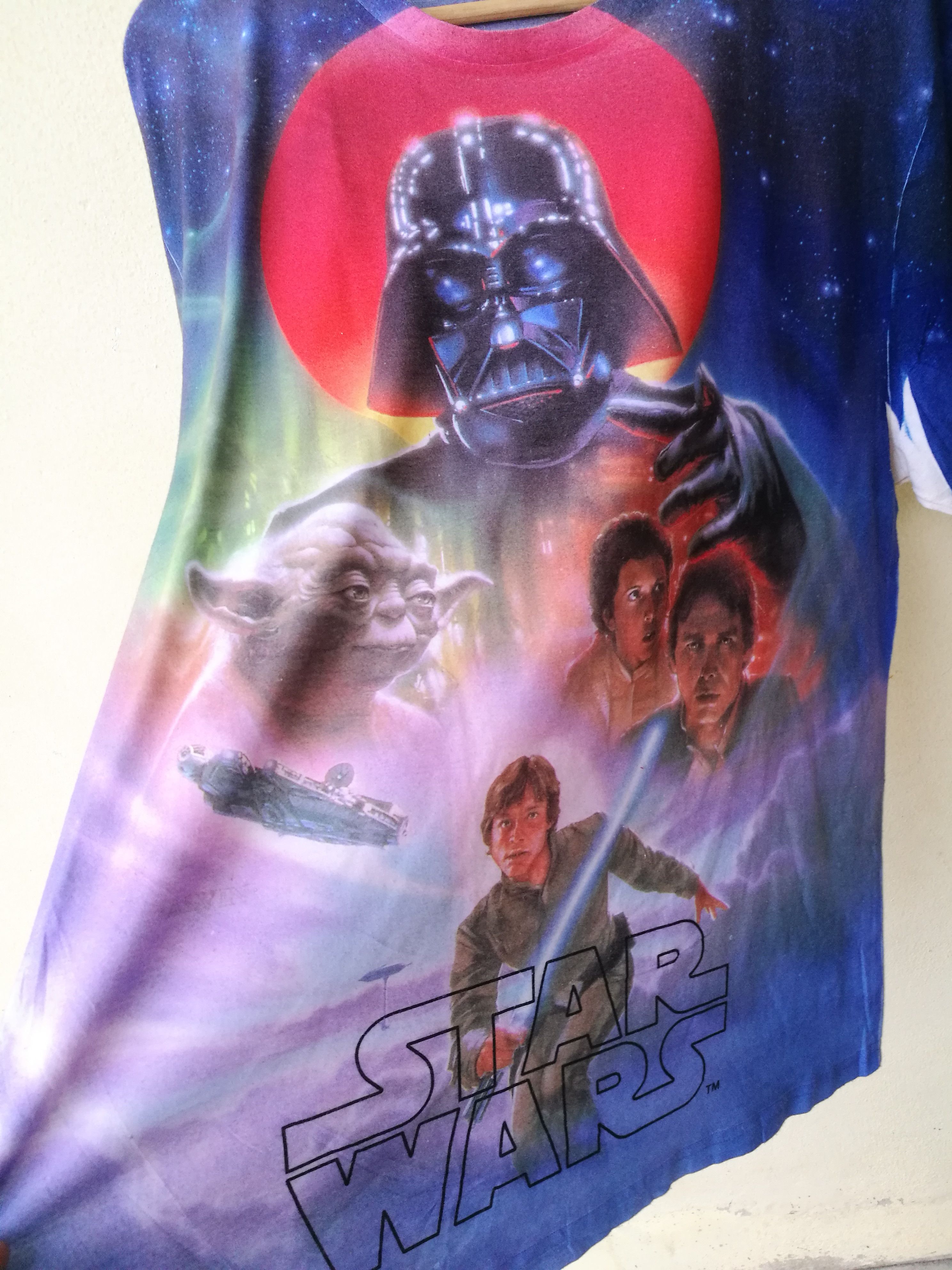 Star Wars Star Wars tees nice Size US XL / EU 56 / 4 - 4 Thumbnail