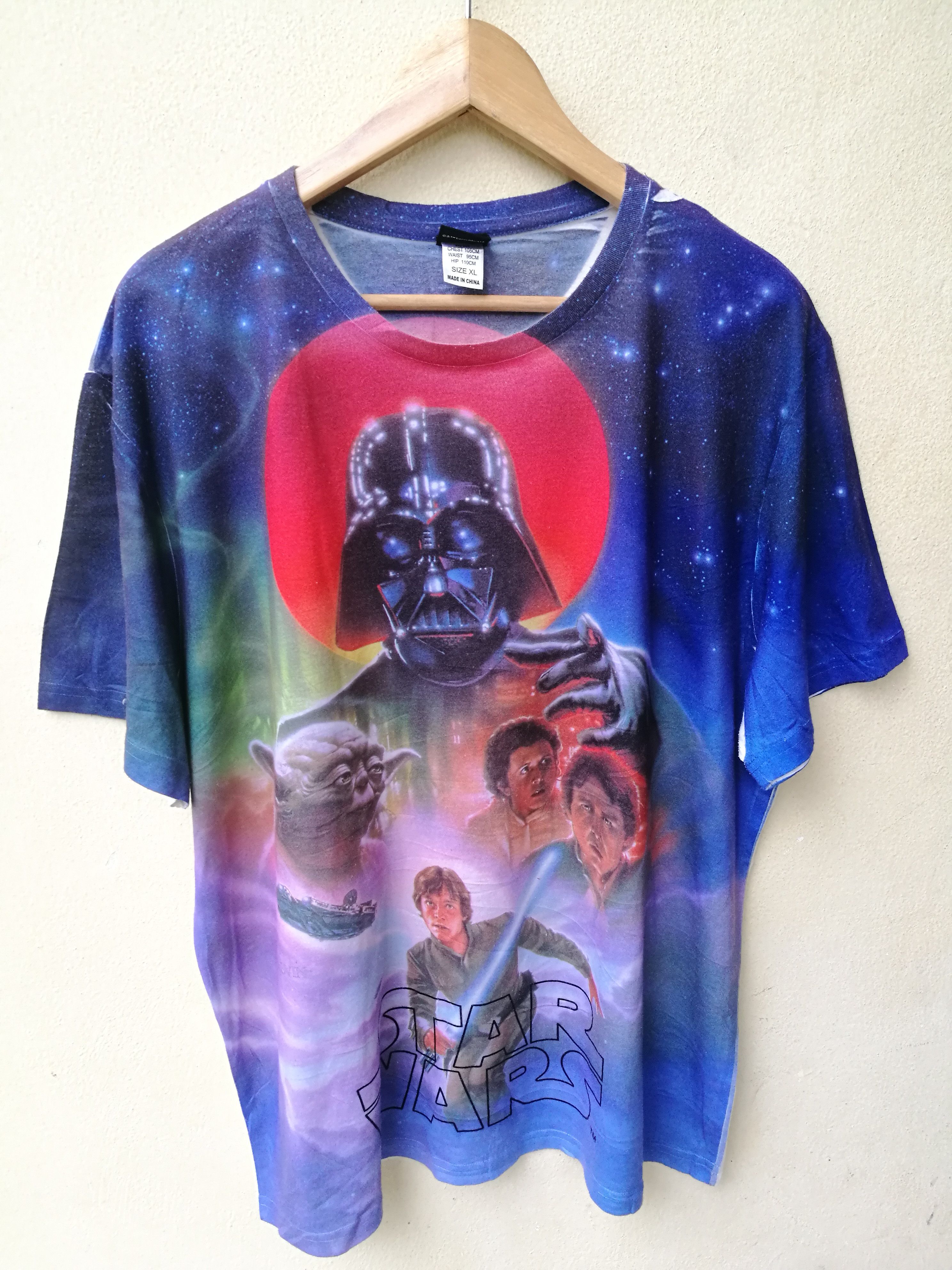 Star Wars Star Wars tees nice Size US XL / EU 56 / 4 - 1 Thumbnail