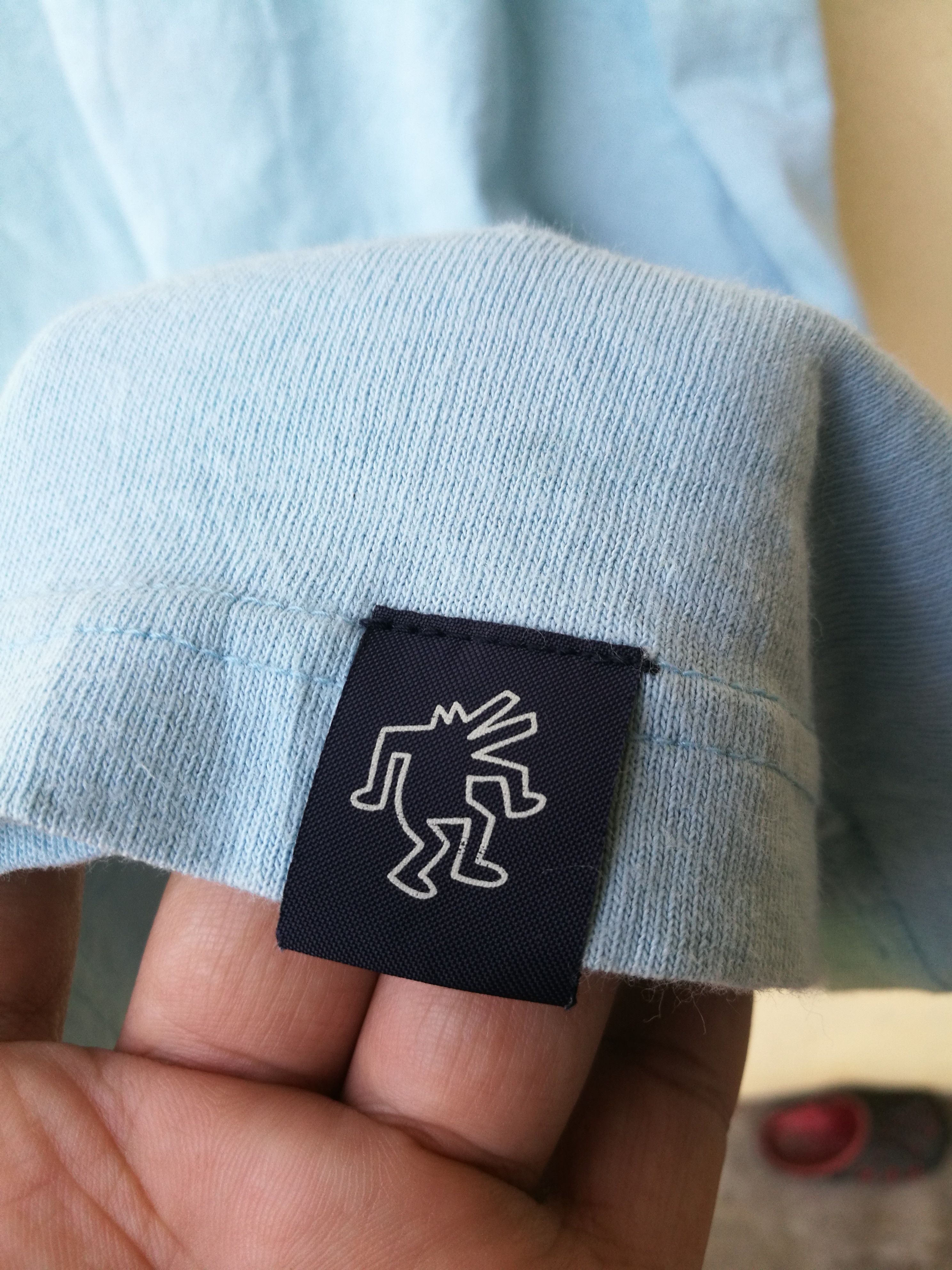 Keith Haring × Vintage Keith Haring T shirt spell out logo back Size US L / EU 52-54 / 3 - 6 Thumbnail