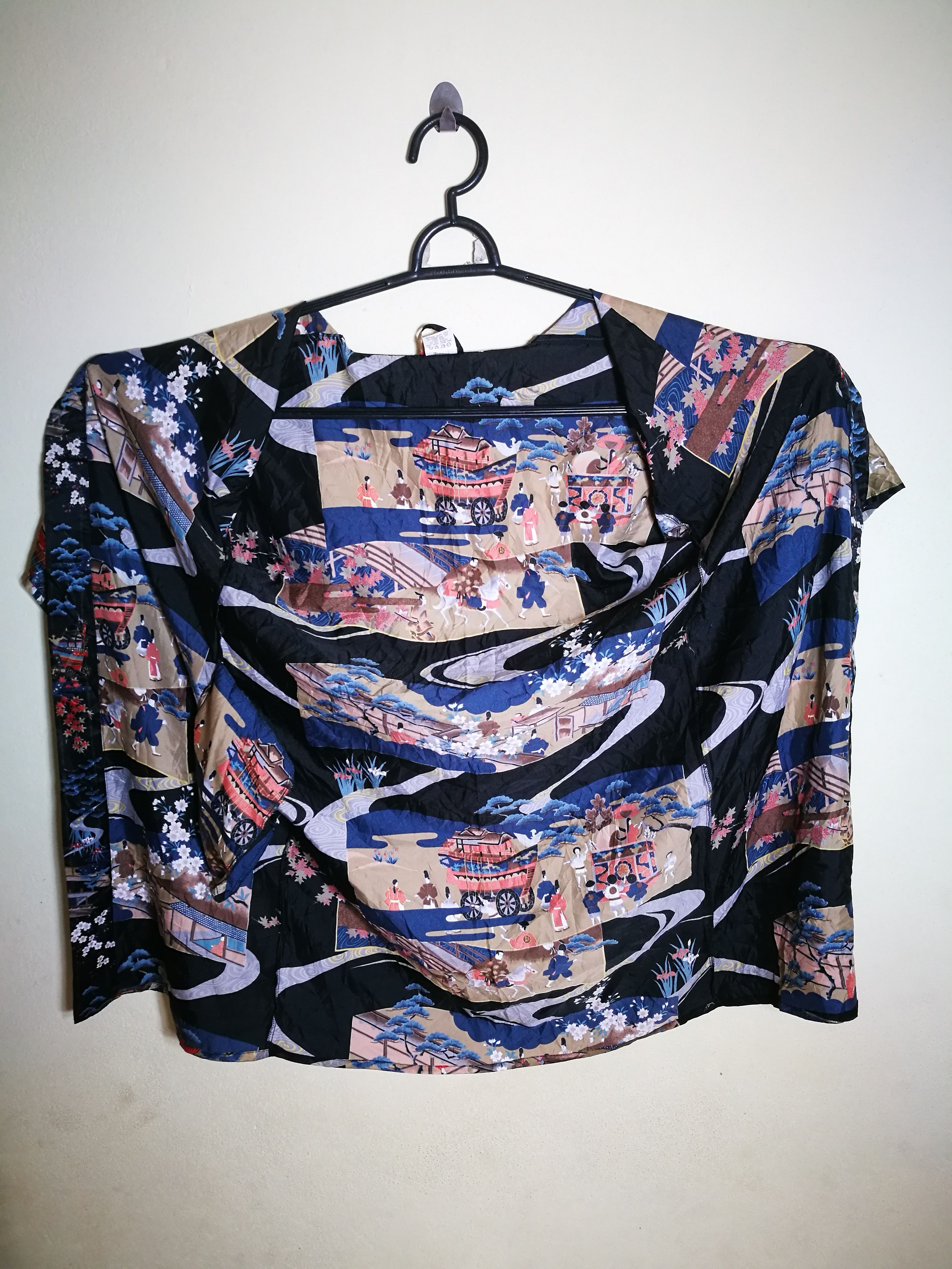 Japanese Brand Full Print Kimono Sakurai Shoji Size US M / EU 48-50 / 2 - 5 Thumbnail