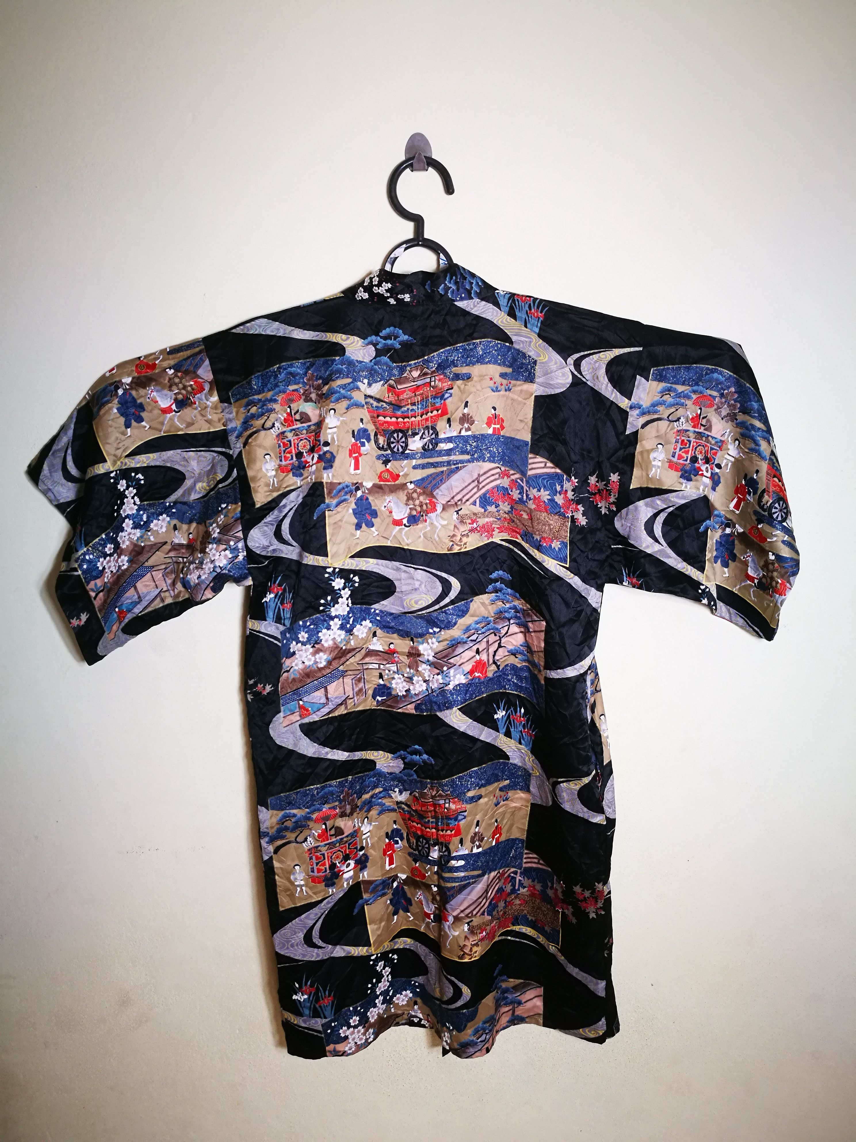 Japanese Brand Full Print Kimono Sakurai Shoji Size US M / EU 48-50 / 2 - 4 Thumbnail