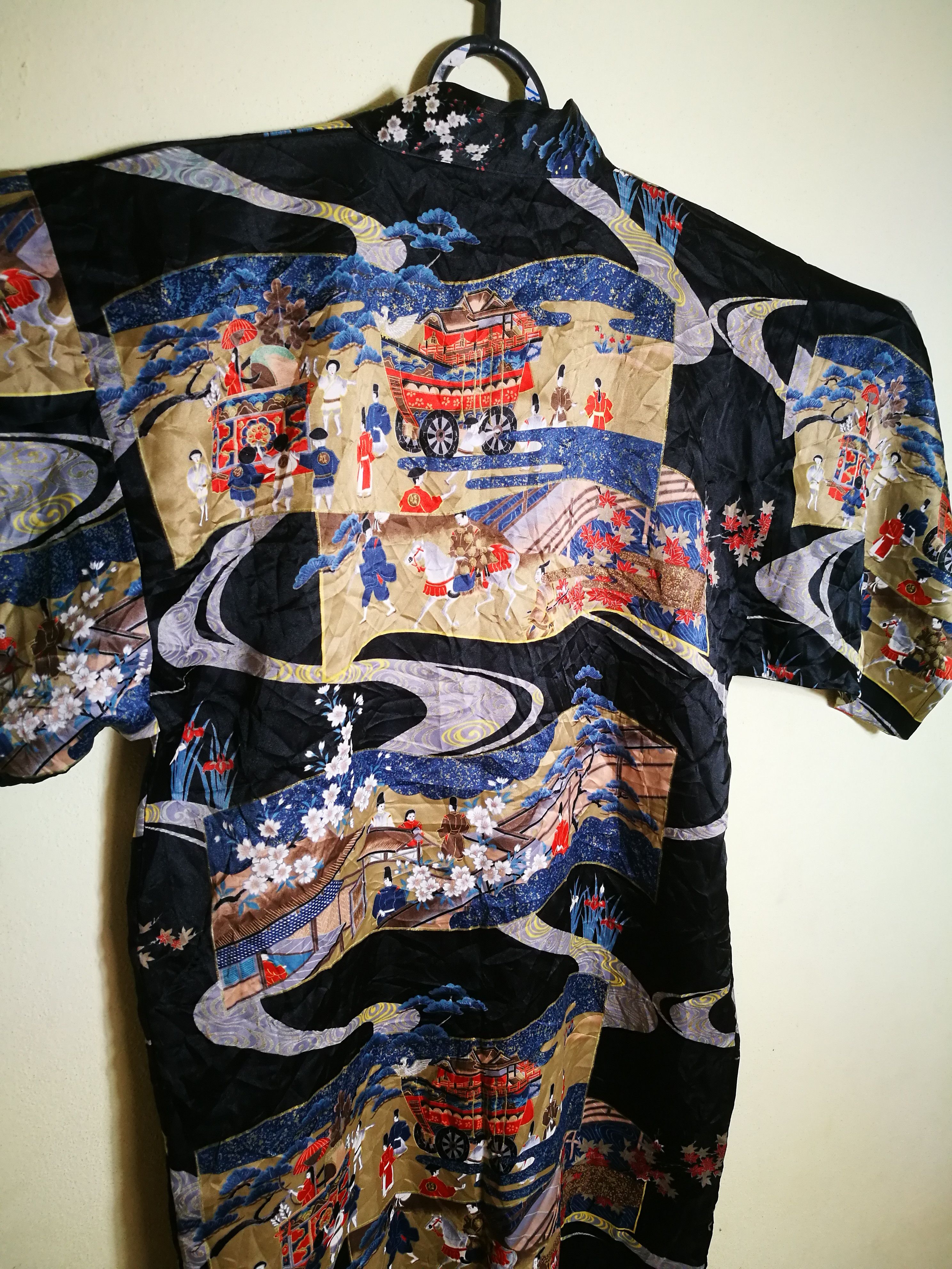 Japanese Brand Full Print Kimono Sakurai Shoji Size US M / EU 48-50 / 2 - 3 Thumbnail