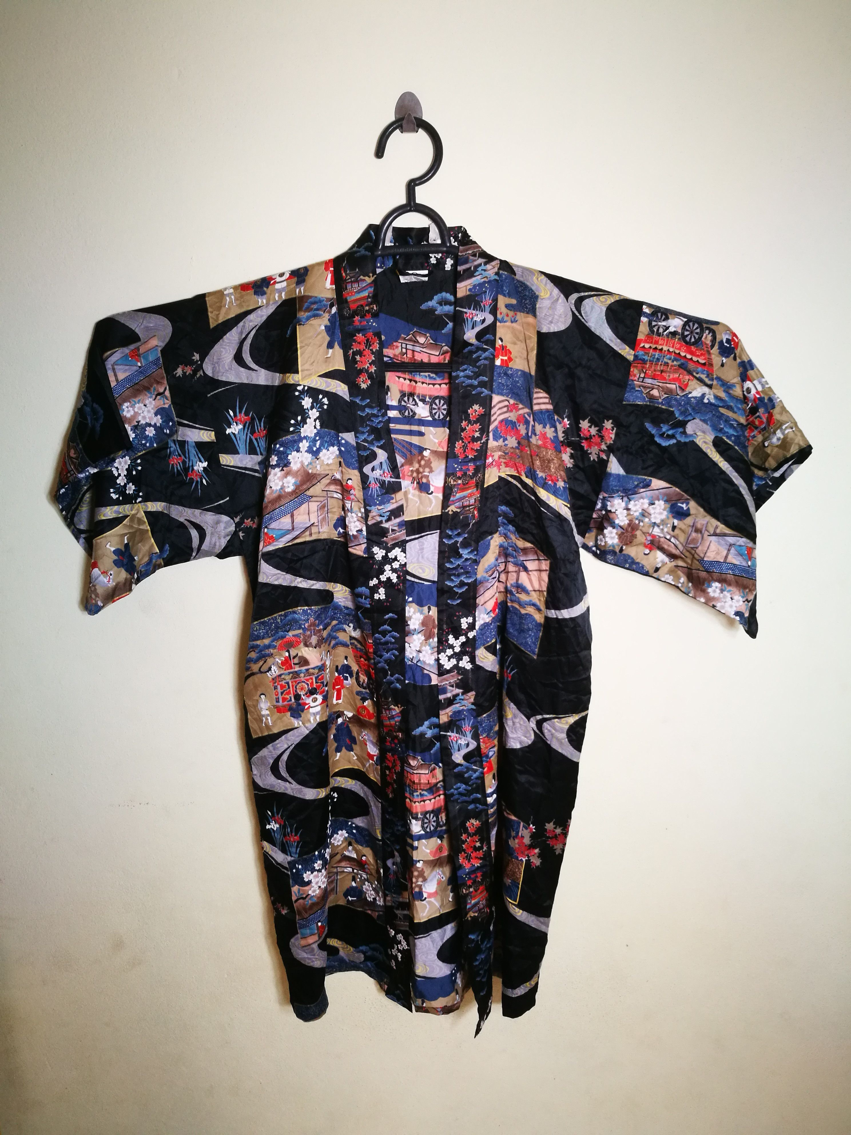 Japanese Brand Full Print Kimono Sakurai Shoji Size US M / EU 48-50 / 2 - 1 Thumbnail