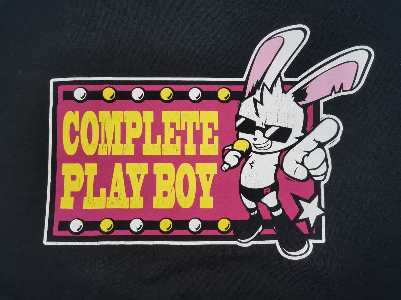 Anime × Playboy × WWE Playboy Wrestler / Evangelion / MMA / WWE Grailed