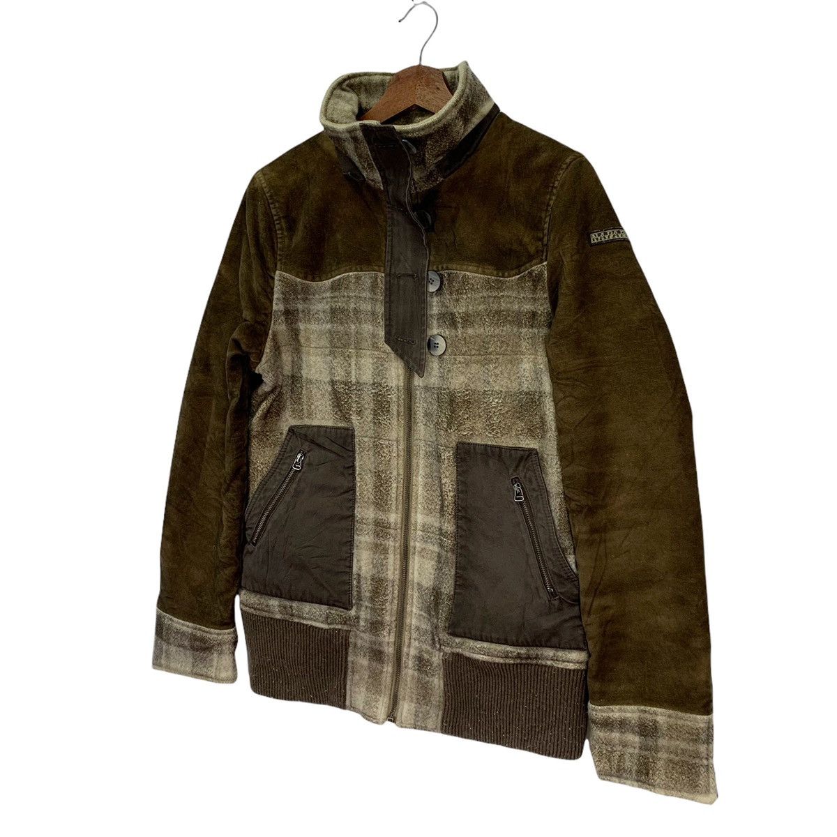 Napapijri Vintage Napapijri Sailing Jacket Size US M / EU 48-50 / 2 - 2 Thumbnail