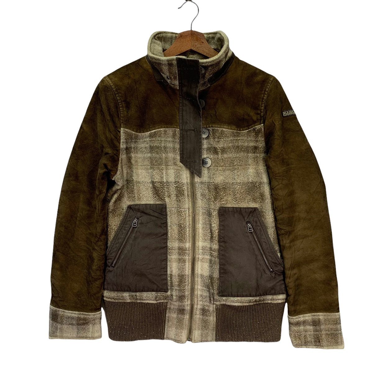 Napapijri Vintage Napapijri Sailing Jacket Size US M / EU 48-50 / 2 - 1 Thumbnail