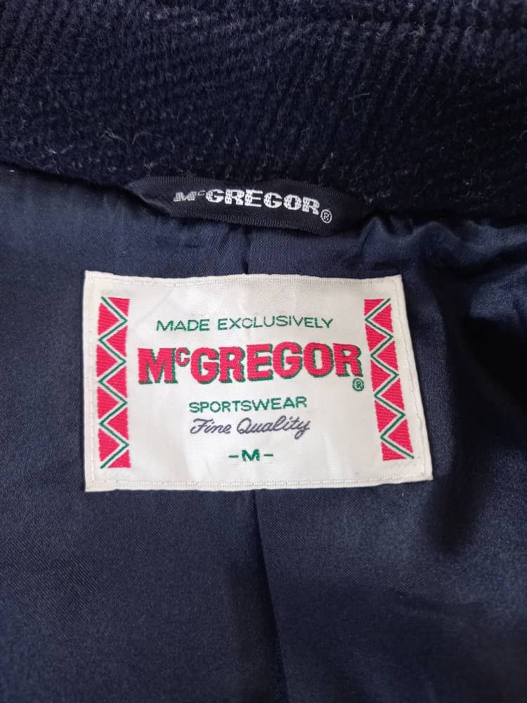 McGregor × Other Vintage McGregor Wool Winter Coat Size US M / EU 48-50 / 2 - 12 Thumbnail