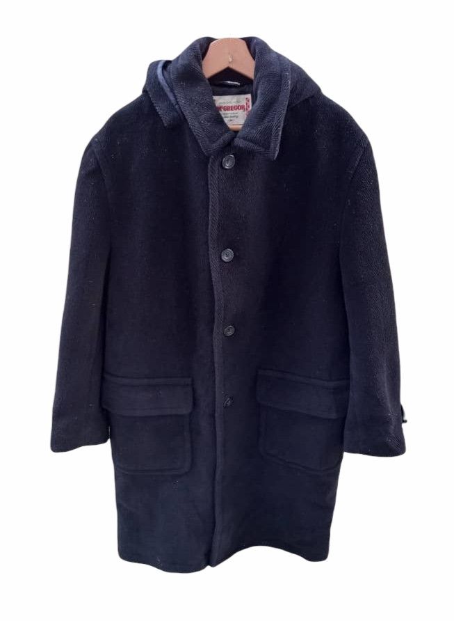 McGregor × Other Vintage McGregor Wool Winter Coat Size US M / EU 48-50 / 2 - 1 Thumbnail