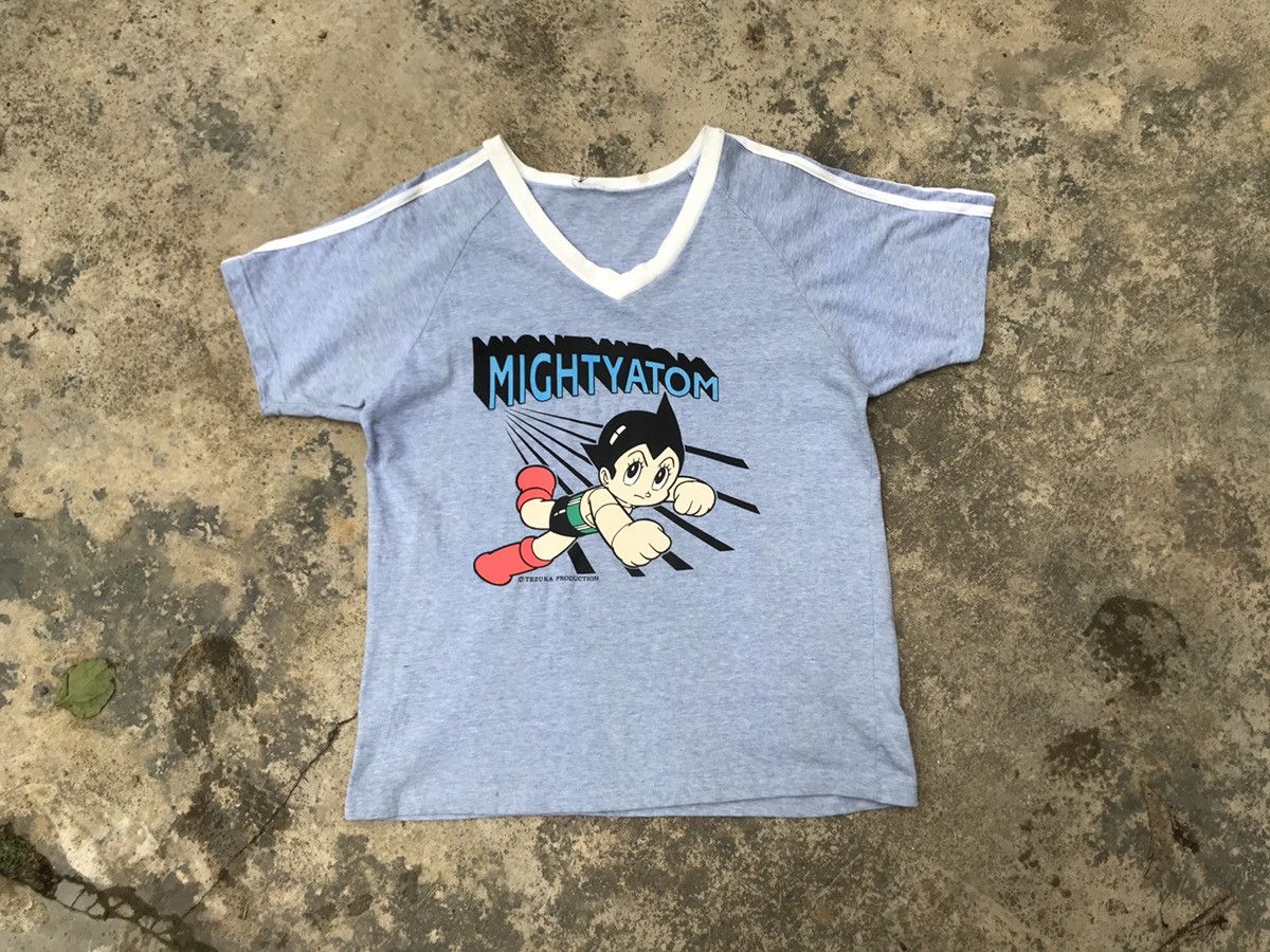 Anime vintage rare 90s astroboy mighty atom tezukaproduction akira Size US L / EU 52-54 / 3 - 6 Thumbnail