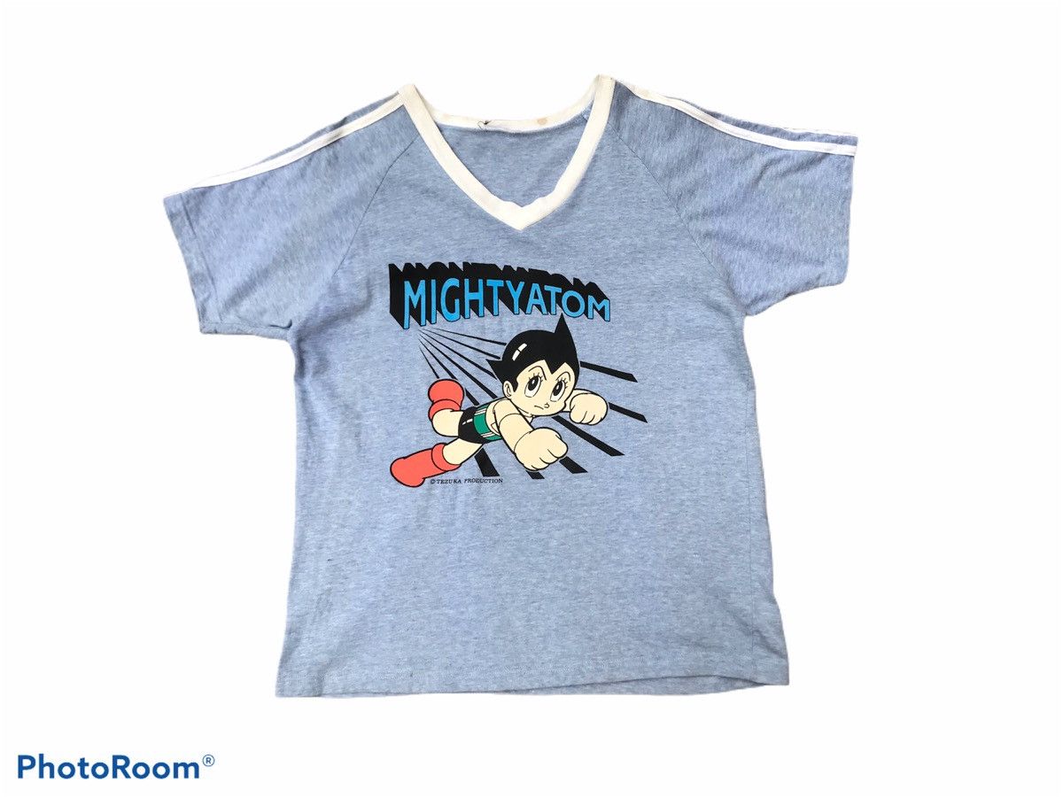 Anime vintage rare 90s astroboy mighty atom tezukaproduction akira Size US L / EU 52-54 / 3 - 1 Thumbnail