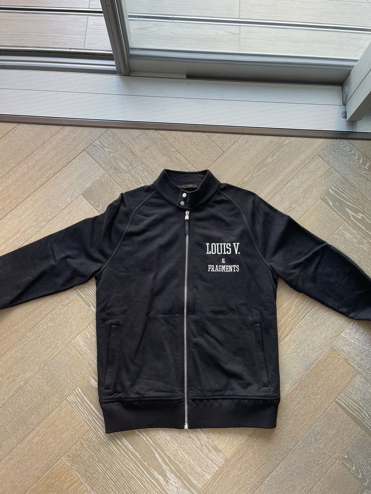 Louis Vuitton x Fragment Design Men's Varsity Jacket