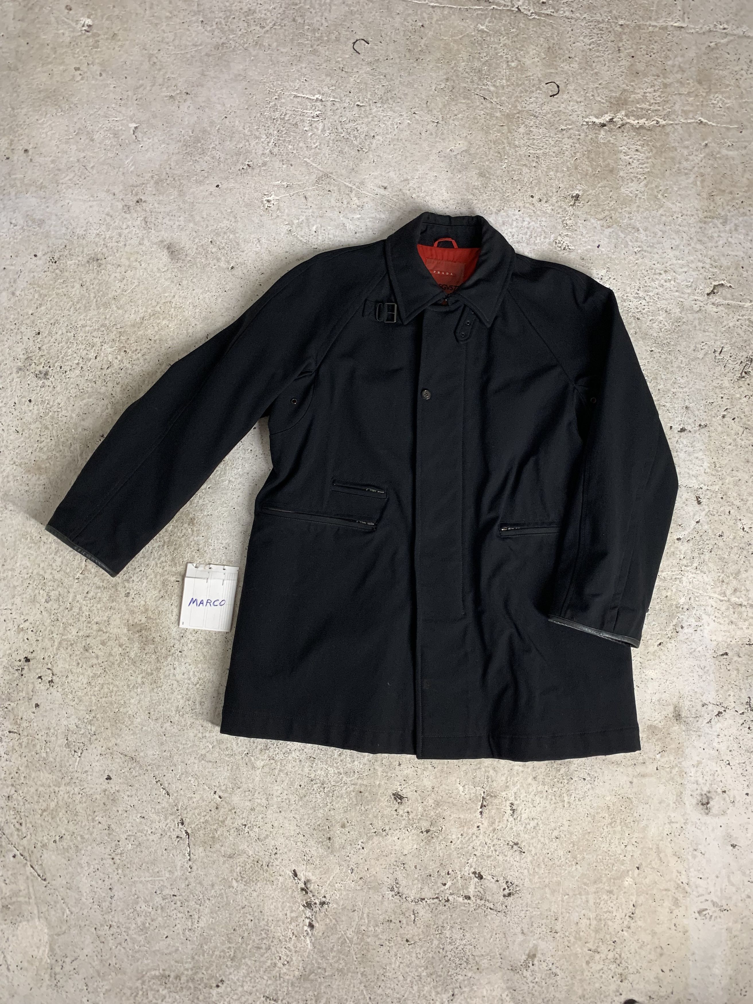 ジャケット・アウター 13ss archive prada nylon shell parka Prada outer shell nylon jacket