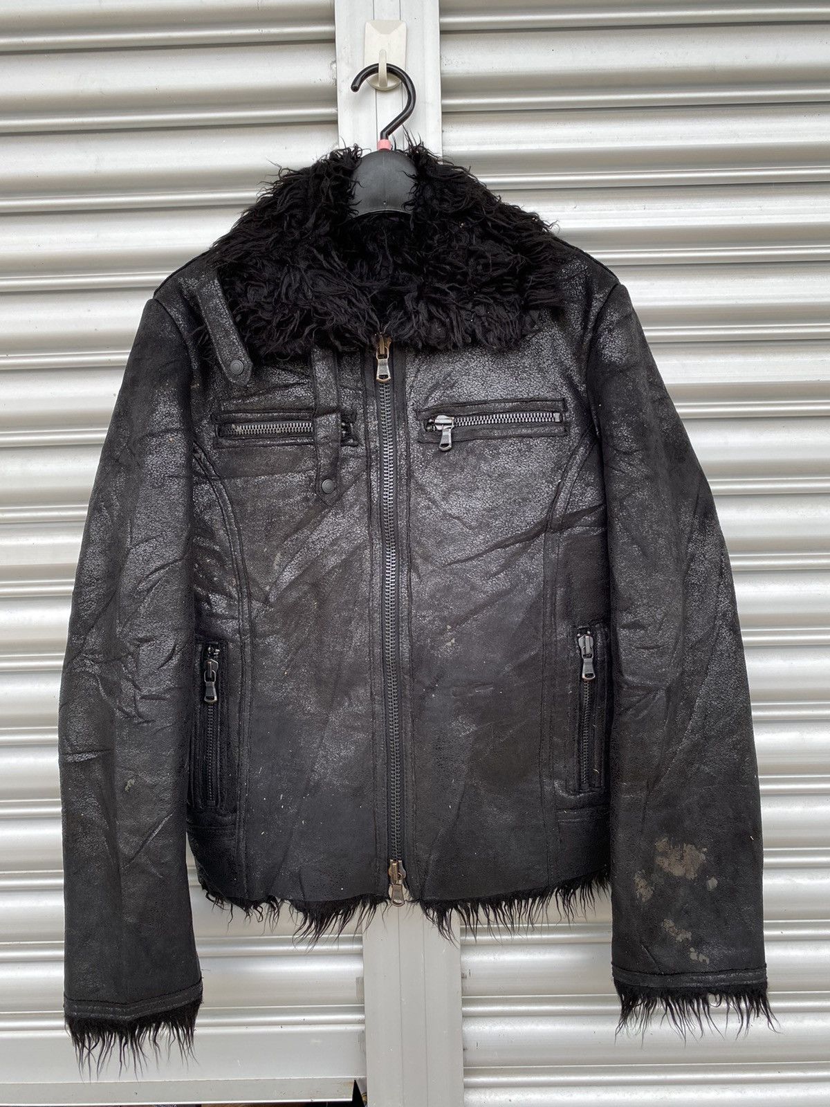 Vintage CUSTOM CULTURE JACKET SHERPA Size US M / EU 48-50 / 2 - 2 Thumbnail