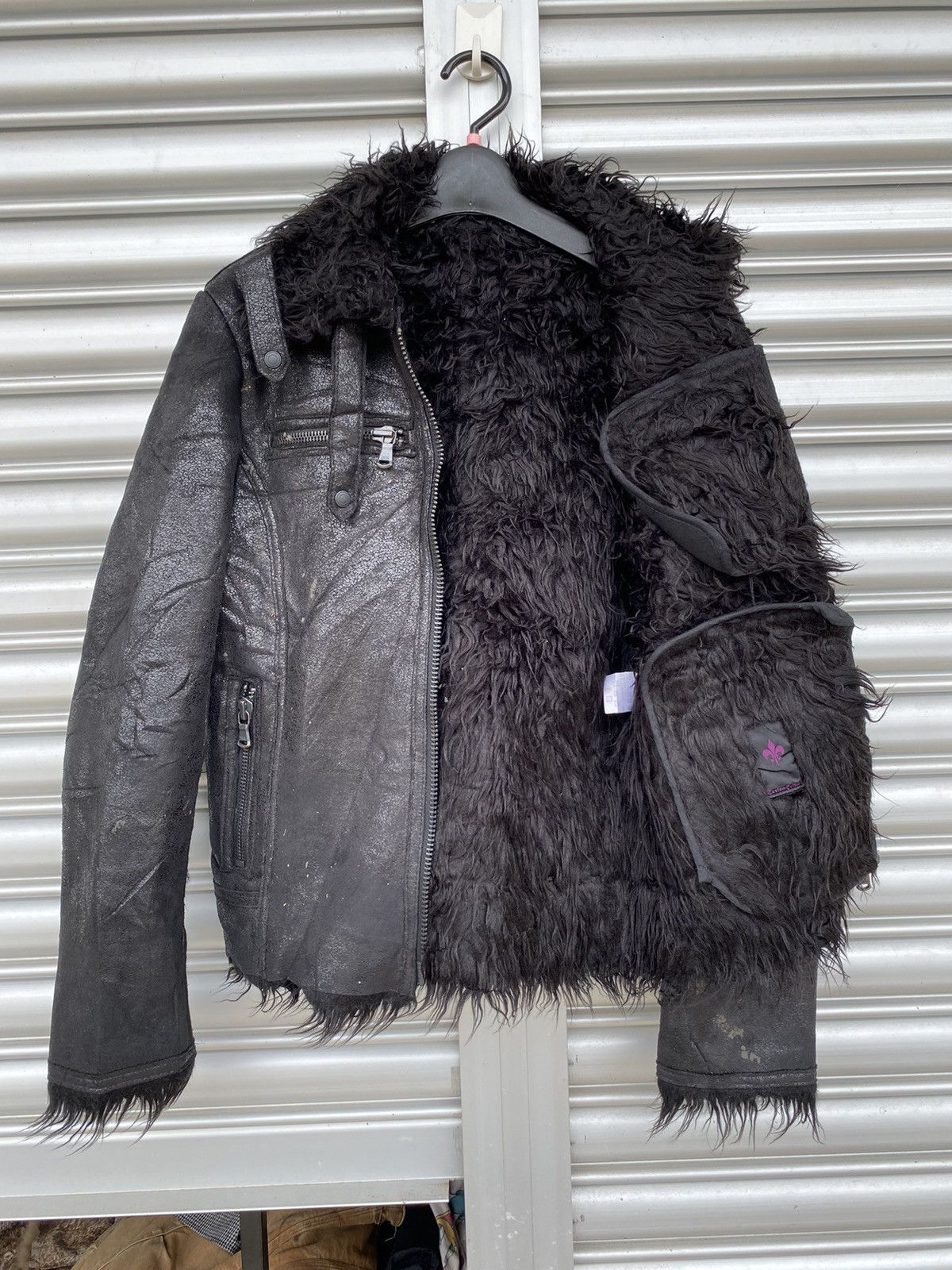 CUSTOM CULTURE JACKET SHERPA