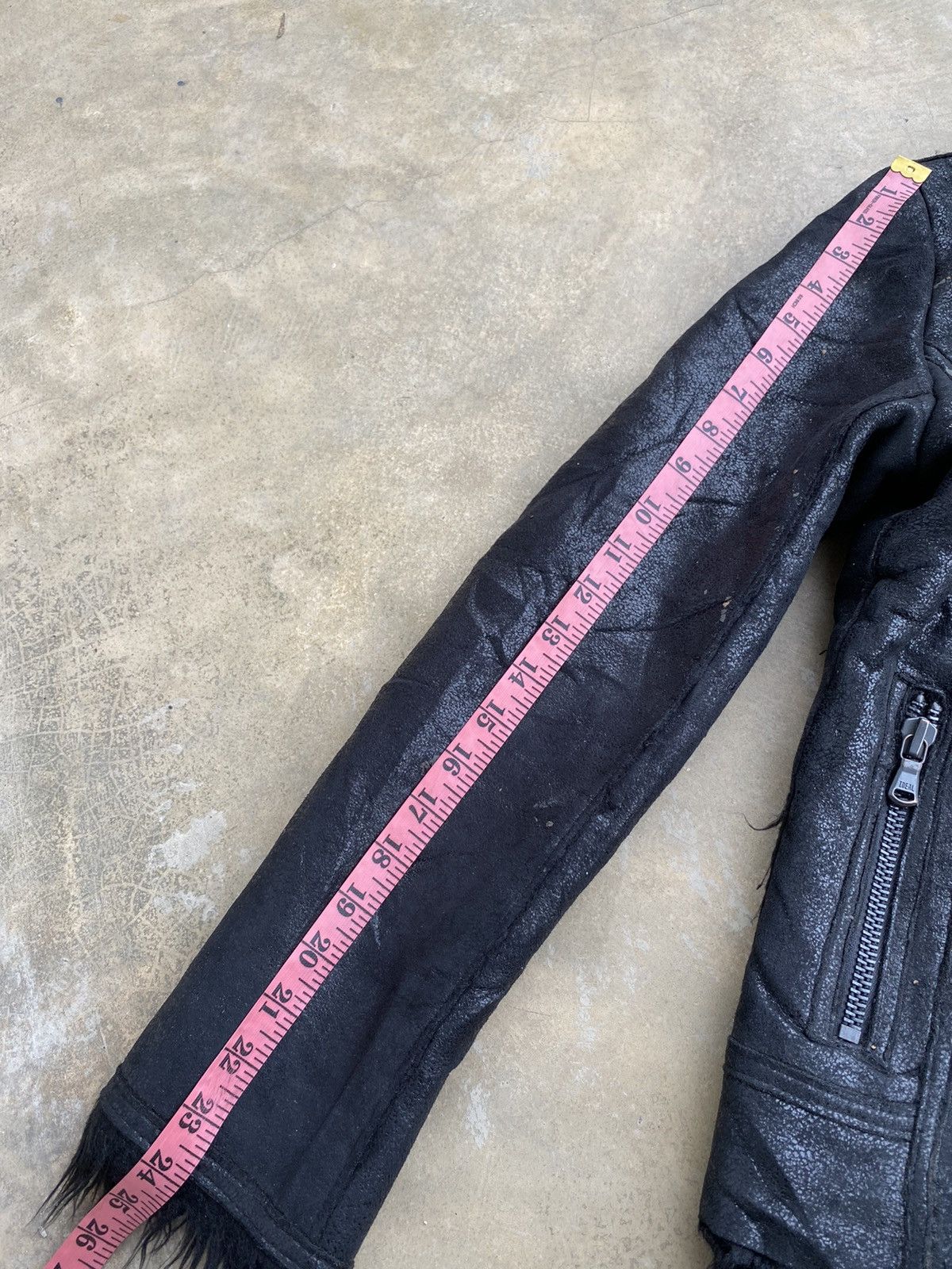 Vintage CUSTOM CULTURE JACKET SHERPA Size US M / EU 48-50 / 2 - 14 Thumbnail