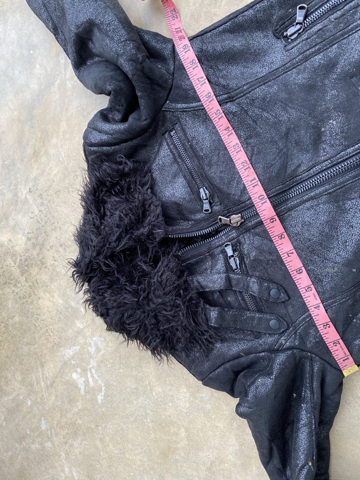Vintage CUSTOM CULTURE JACKET SHERPA Size US M / EU 48-50 / 2 - 12 Thumbnail