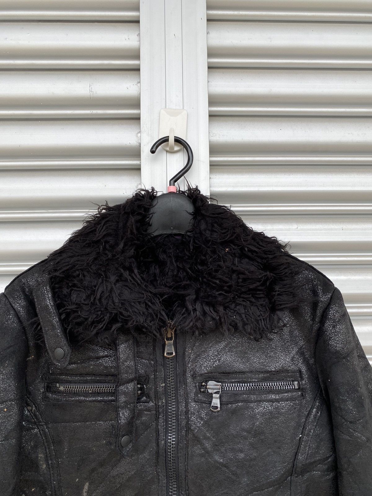 Vintage CUSTOM CULTURE JACKET SHERPA Size US M / EU 48-50 / 2 - 3 Thumbnail