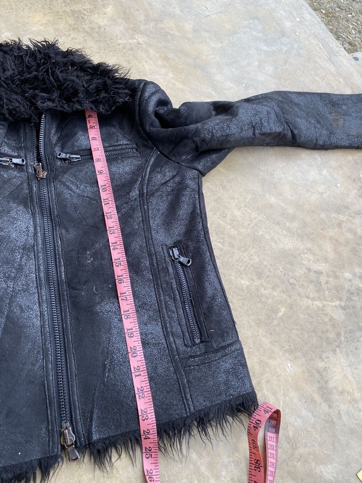 Vintage CUSTOM CULTURE JACKET SHERPA Size US M / EU 48-50 / 2 - 13 Thumbnail