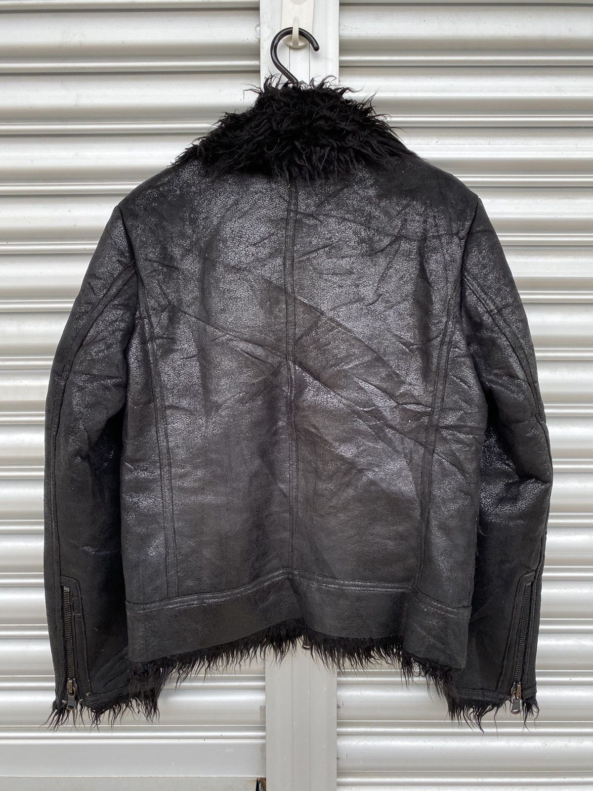 Vintage CUSTOM CULTURE JACKET SHERPA Size US M / EU 48-50 / 2 - 10 Thumbnail