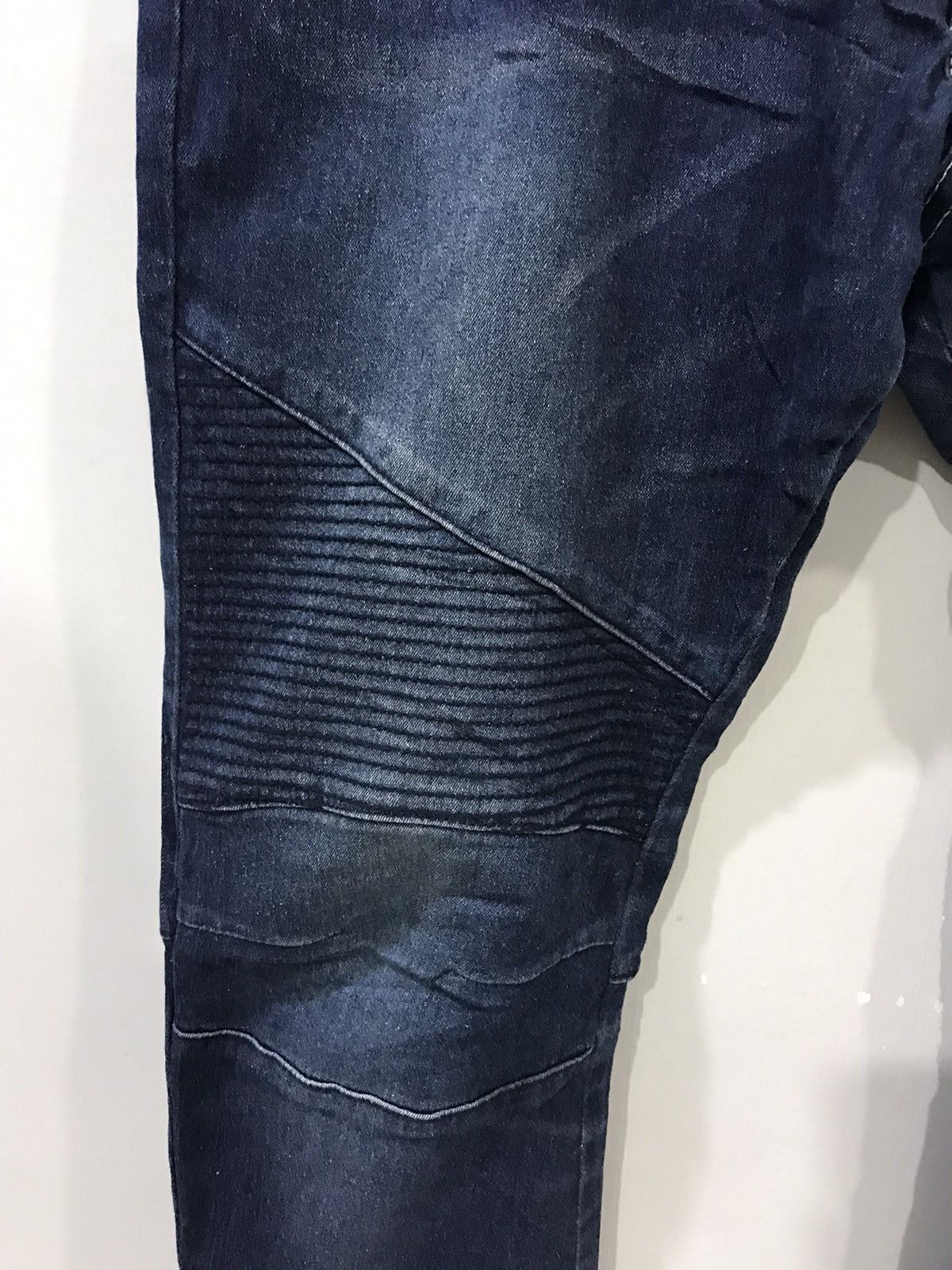 Japanese Brand Very Rare Devilcat Motocycle Biker Pant Size US 35 - 5 Thumbnail